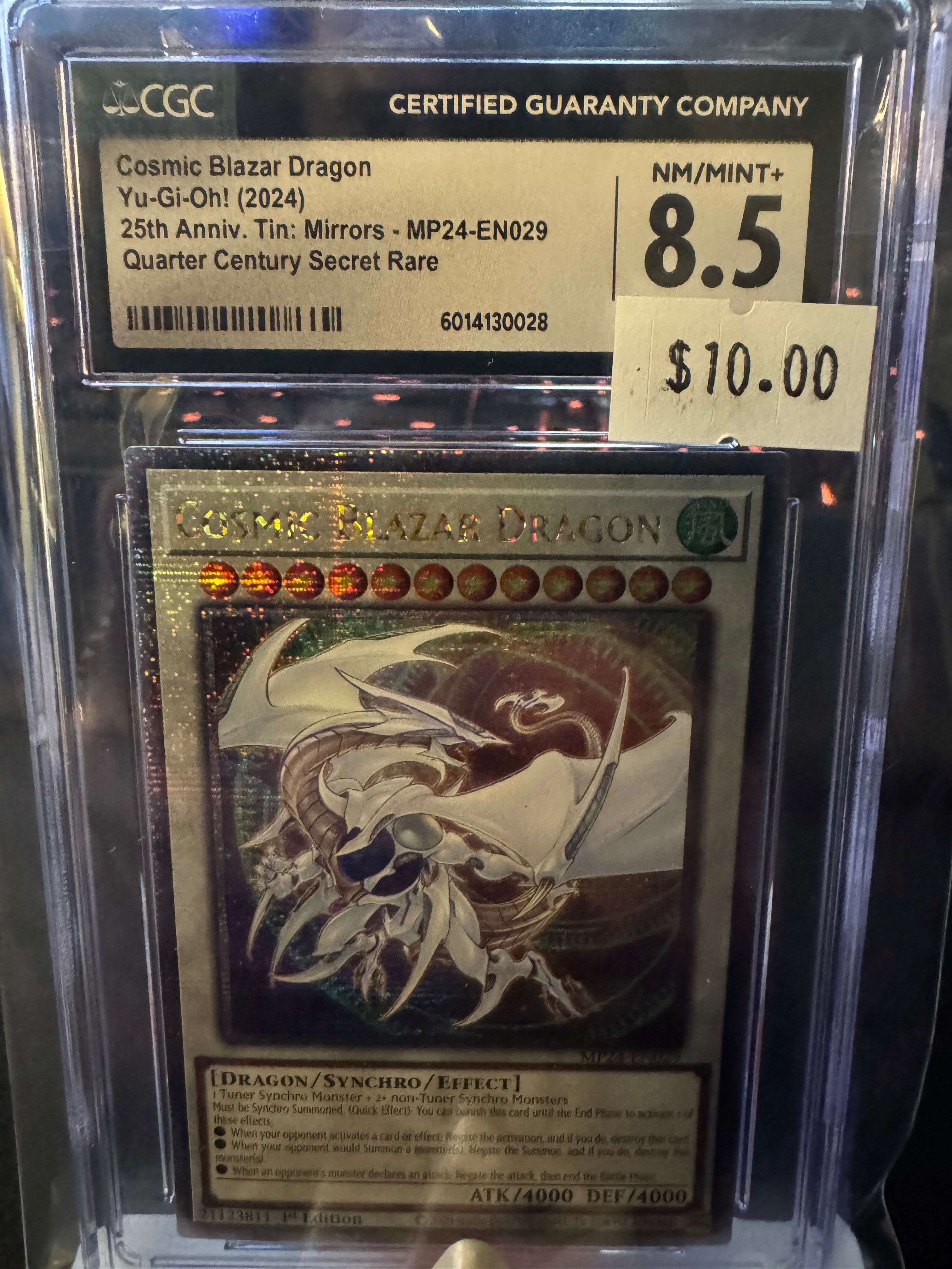 Cosmic Blazar Dragon CGC 8.5 MP24-EN029