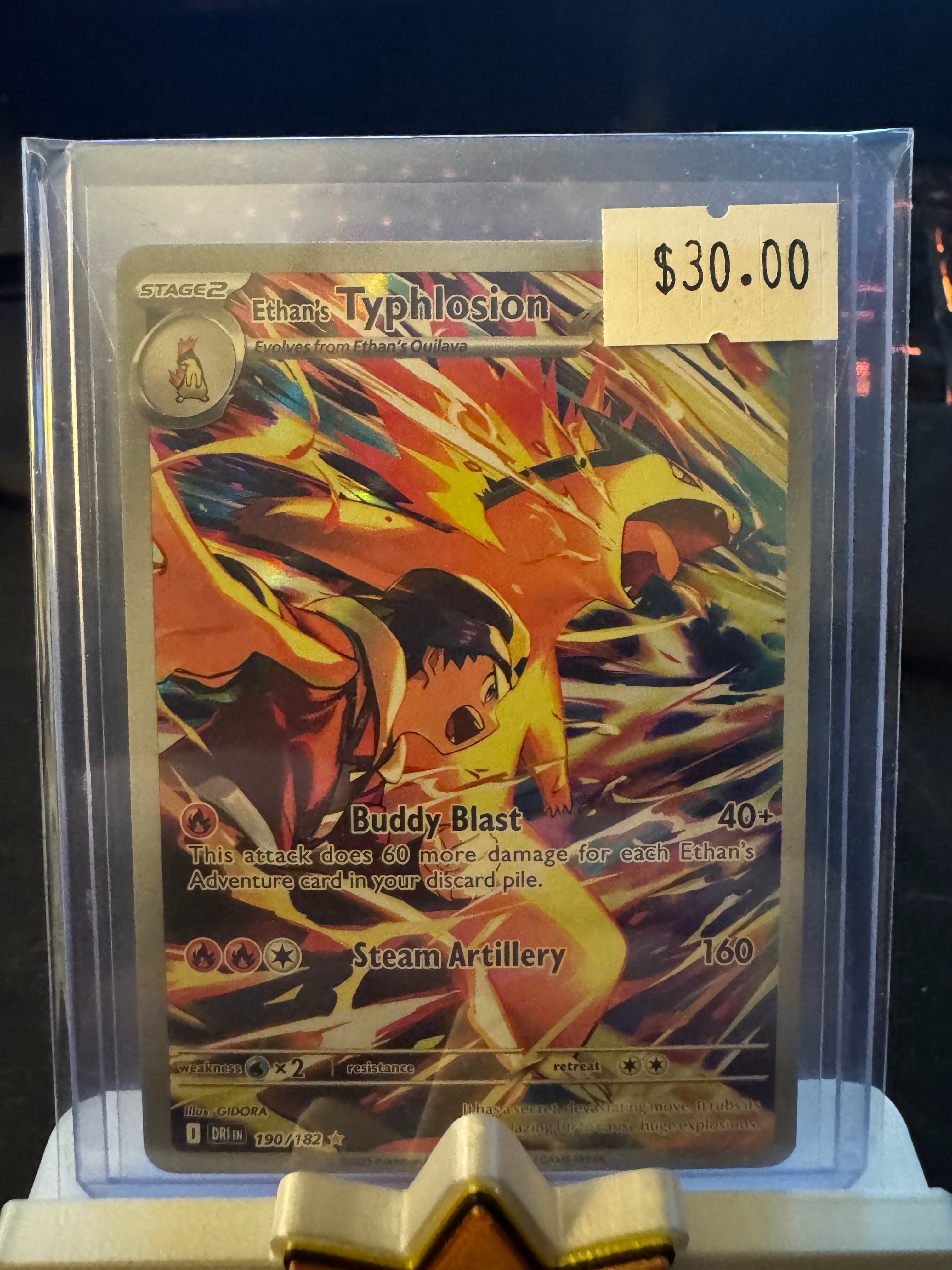 Ethan's Typhlosion (Raw)