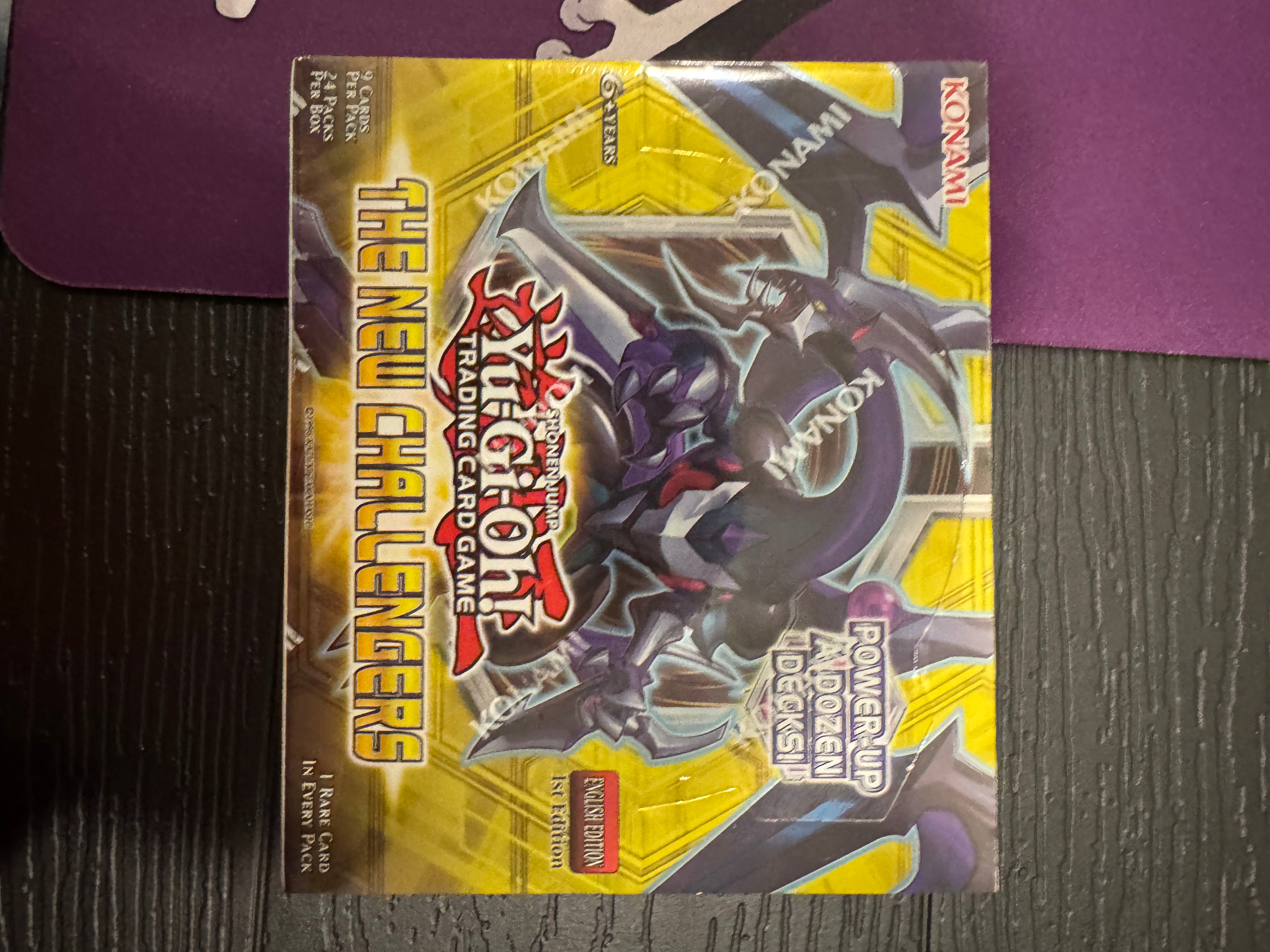 The New Challenges Booster Box