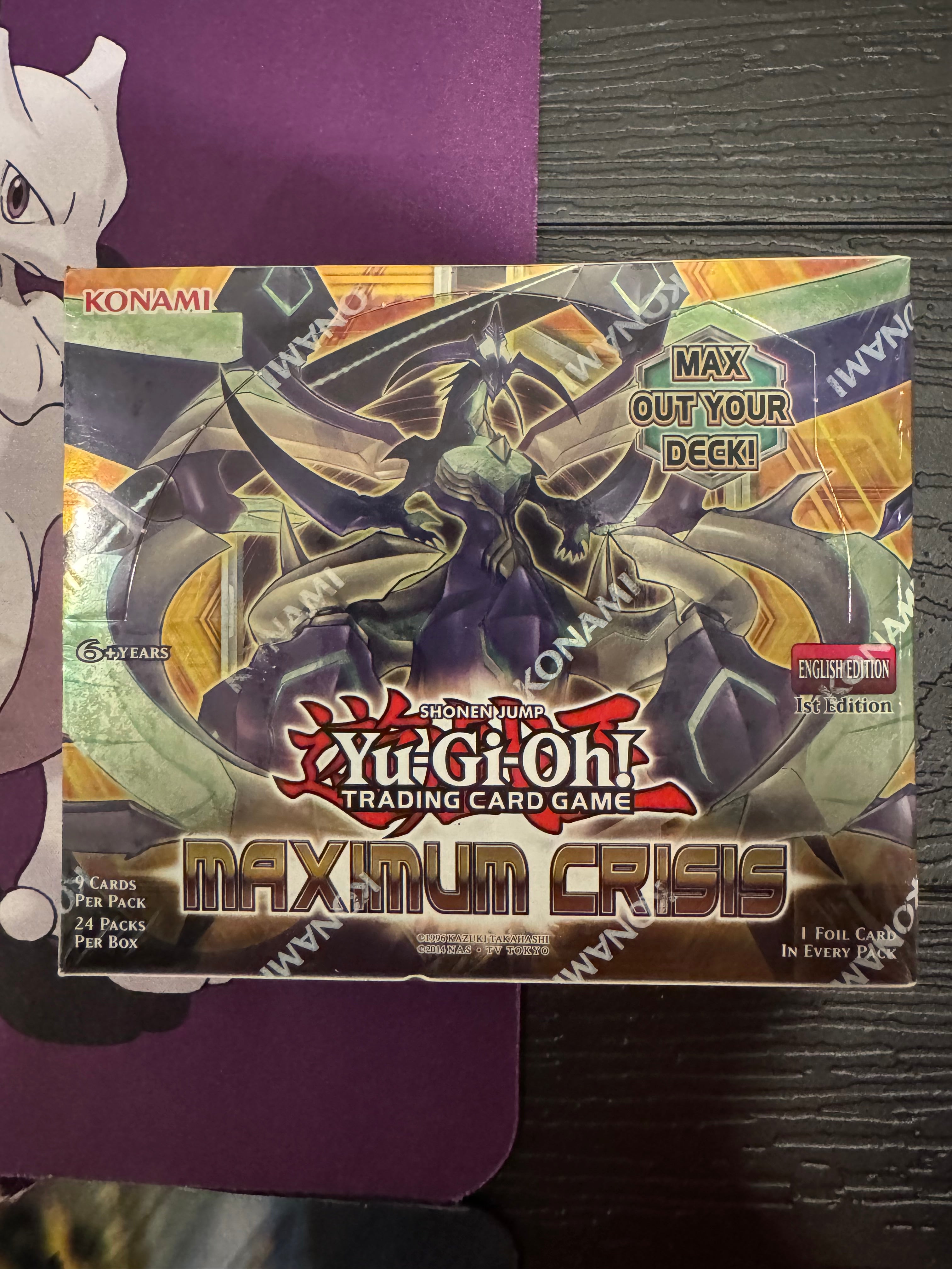 Maximum Crisis Booster Box