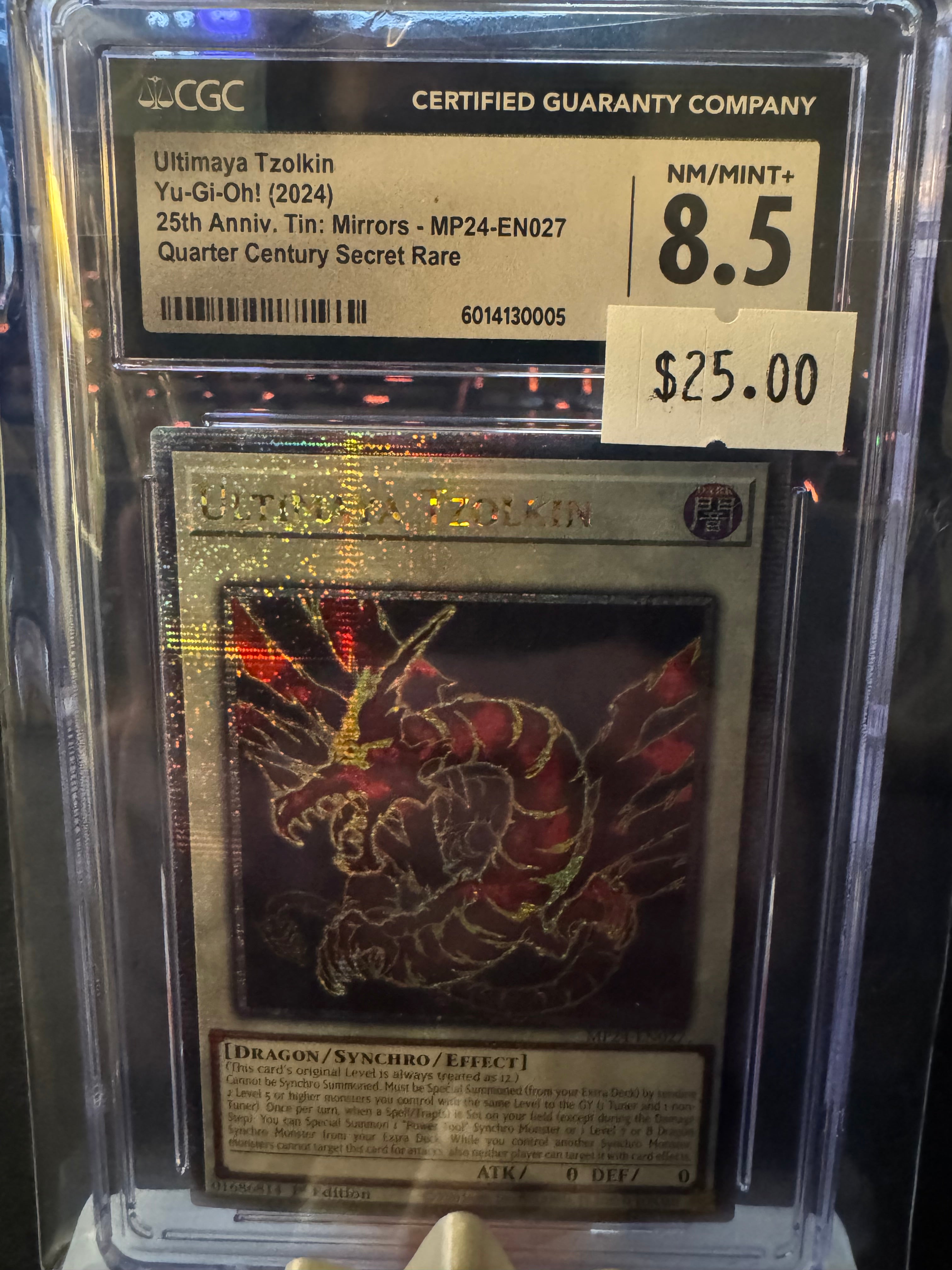 Ultimaya Tzolkin CGC 8.5 MP24-EN027