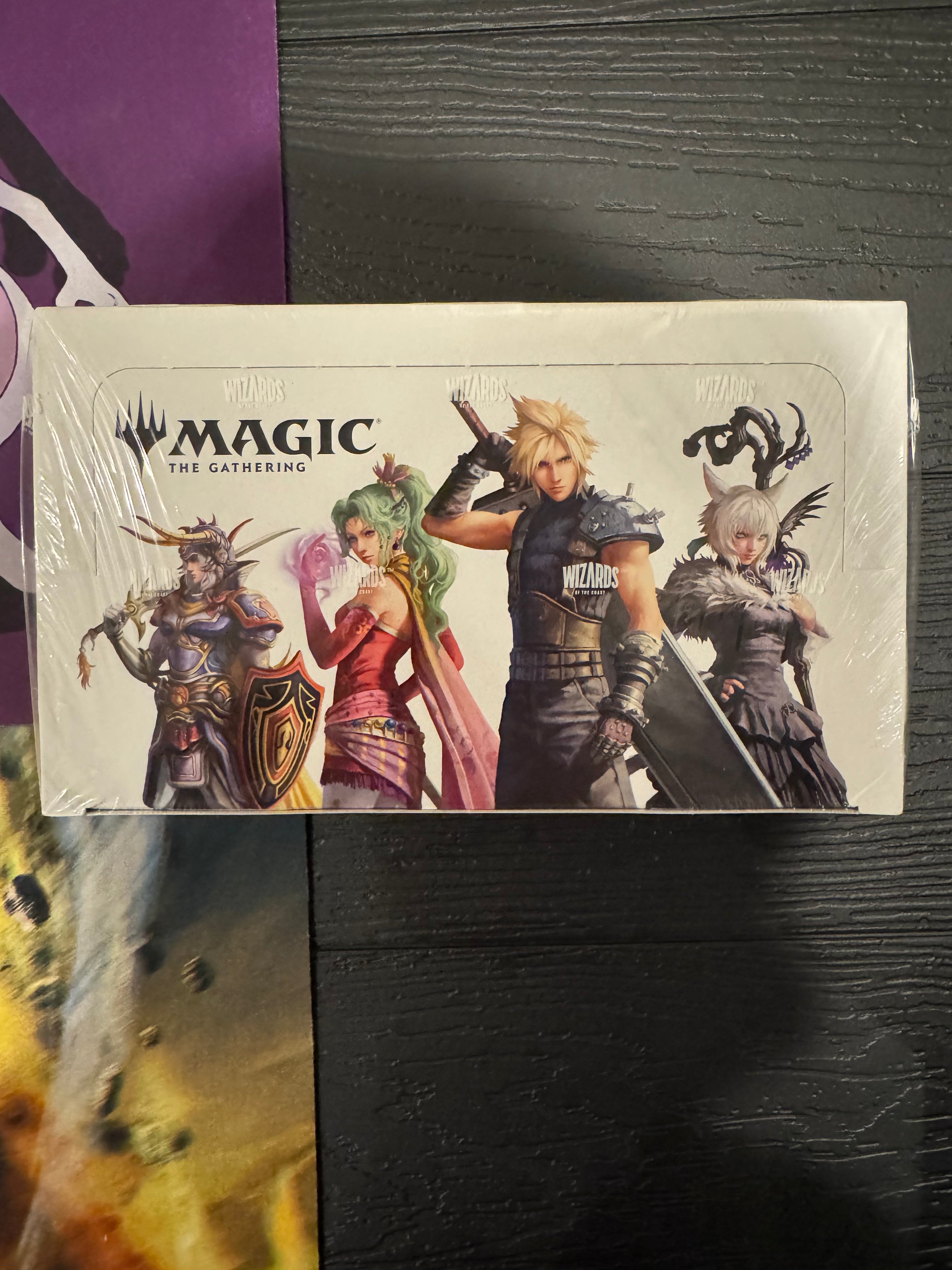 Final Fantasy Booster Box