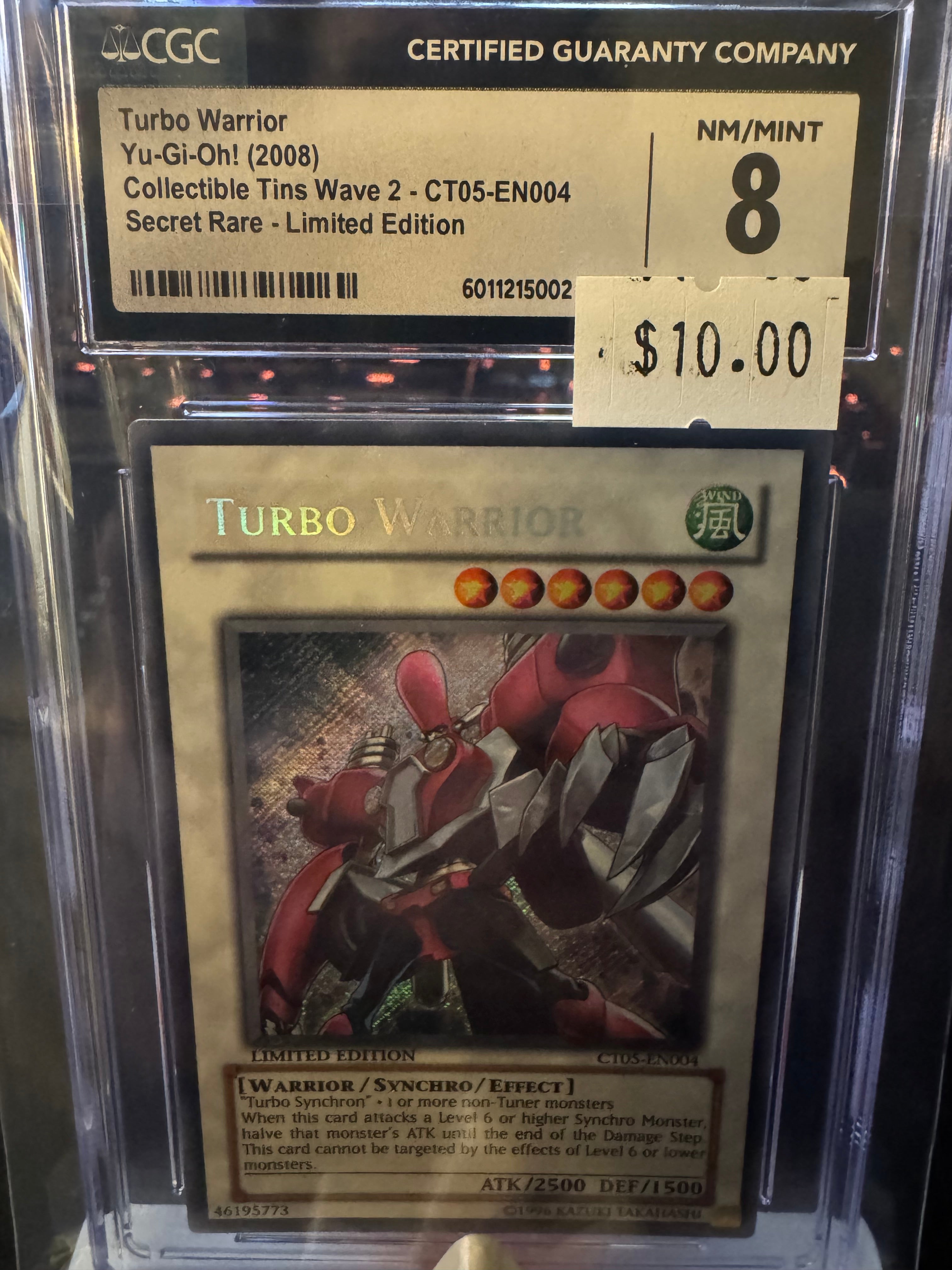Turbo Warrior CGC 8 CT05-EN004