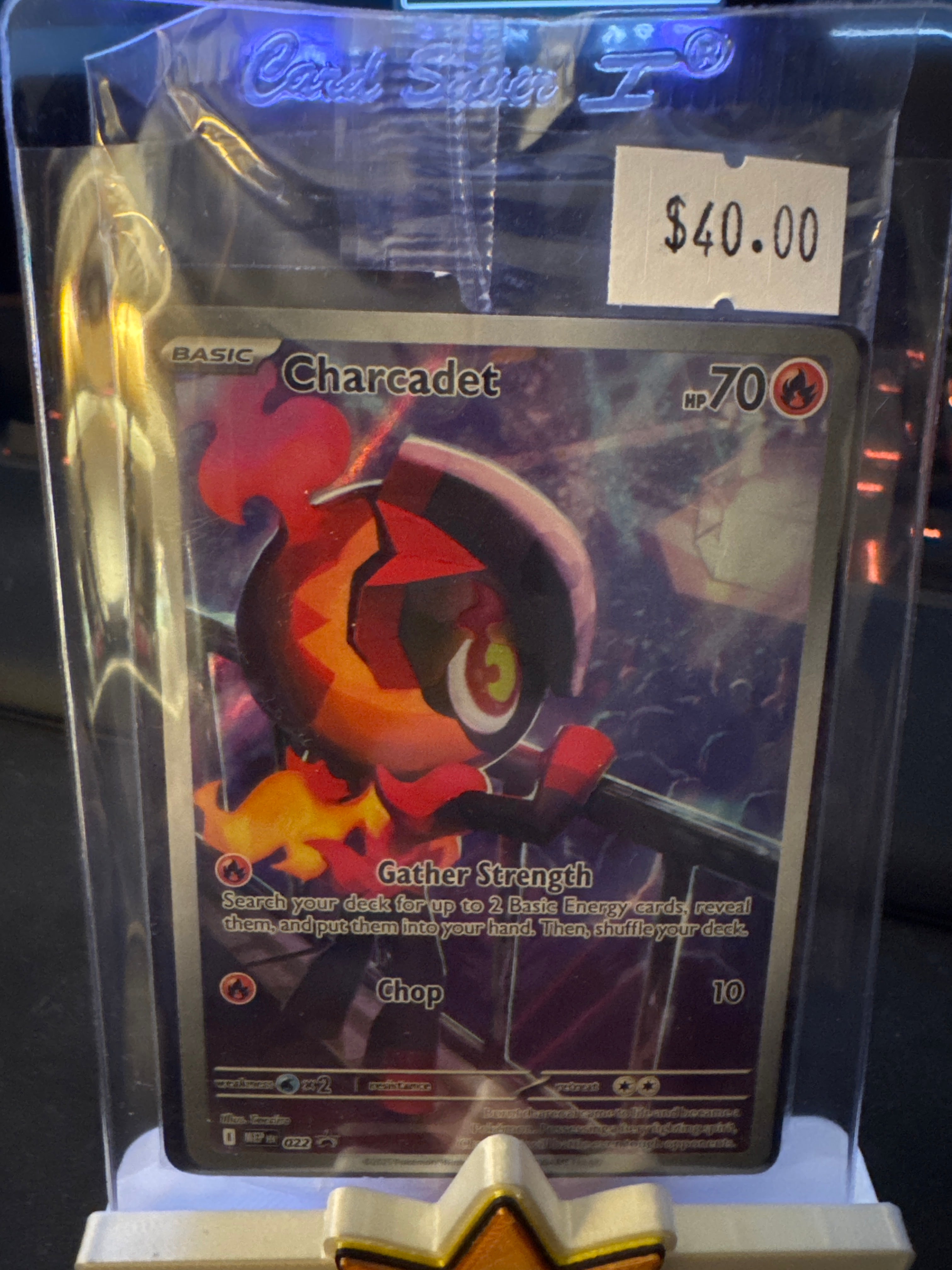 Charcadet (Raw) Promo