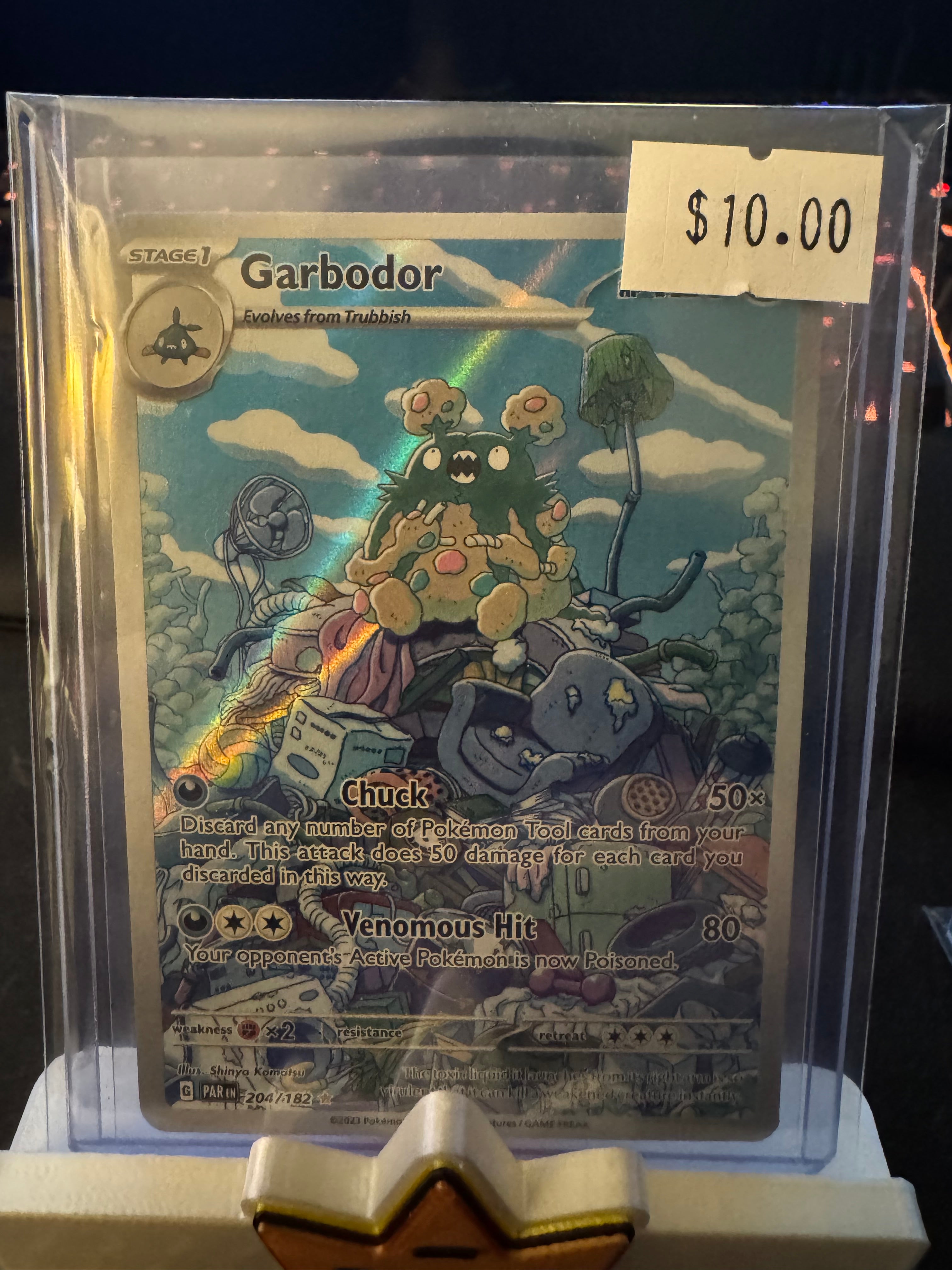 Garbodor (Raw)