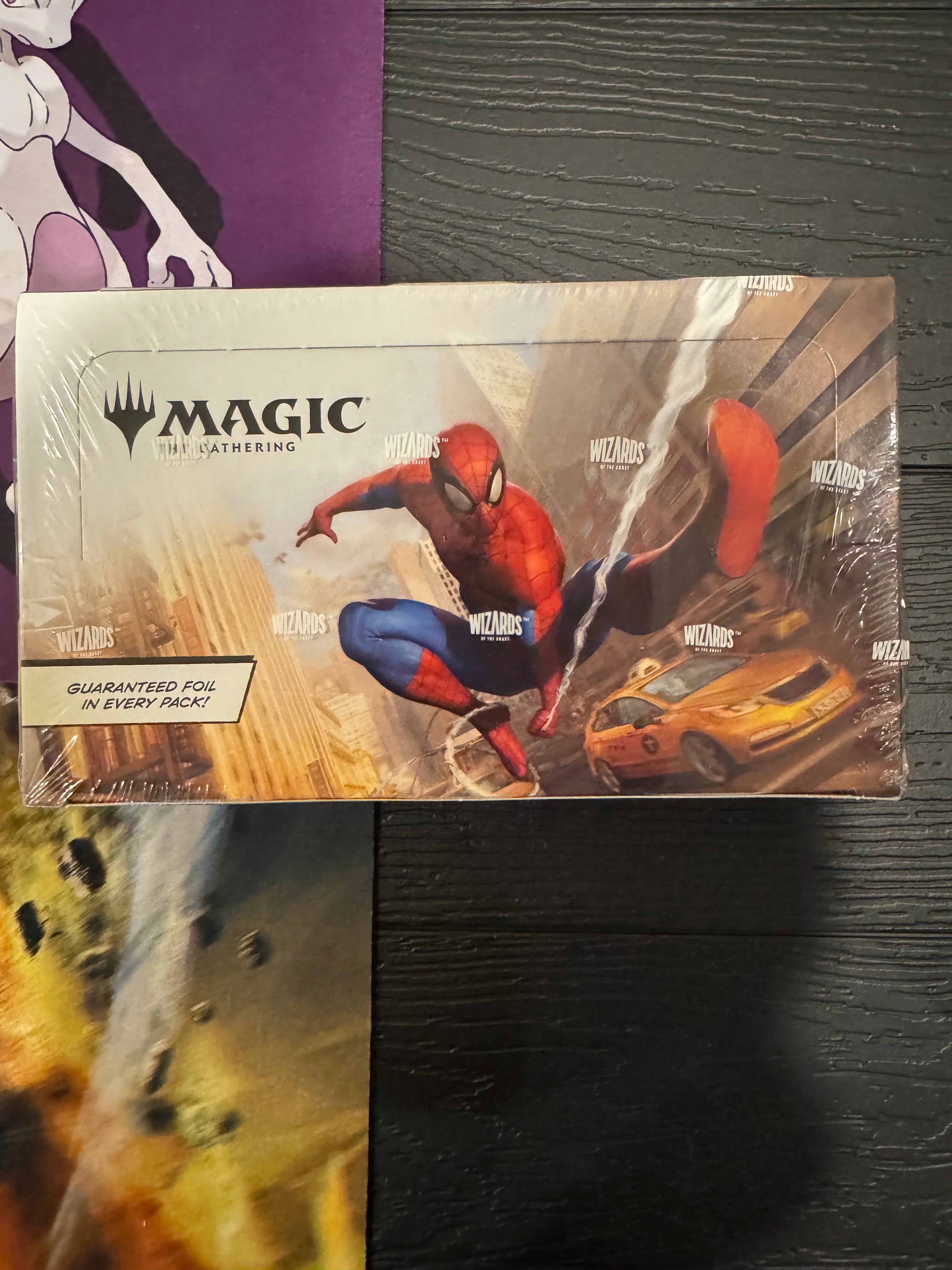 Spiderman Booster Box