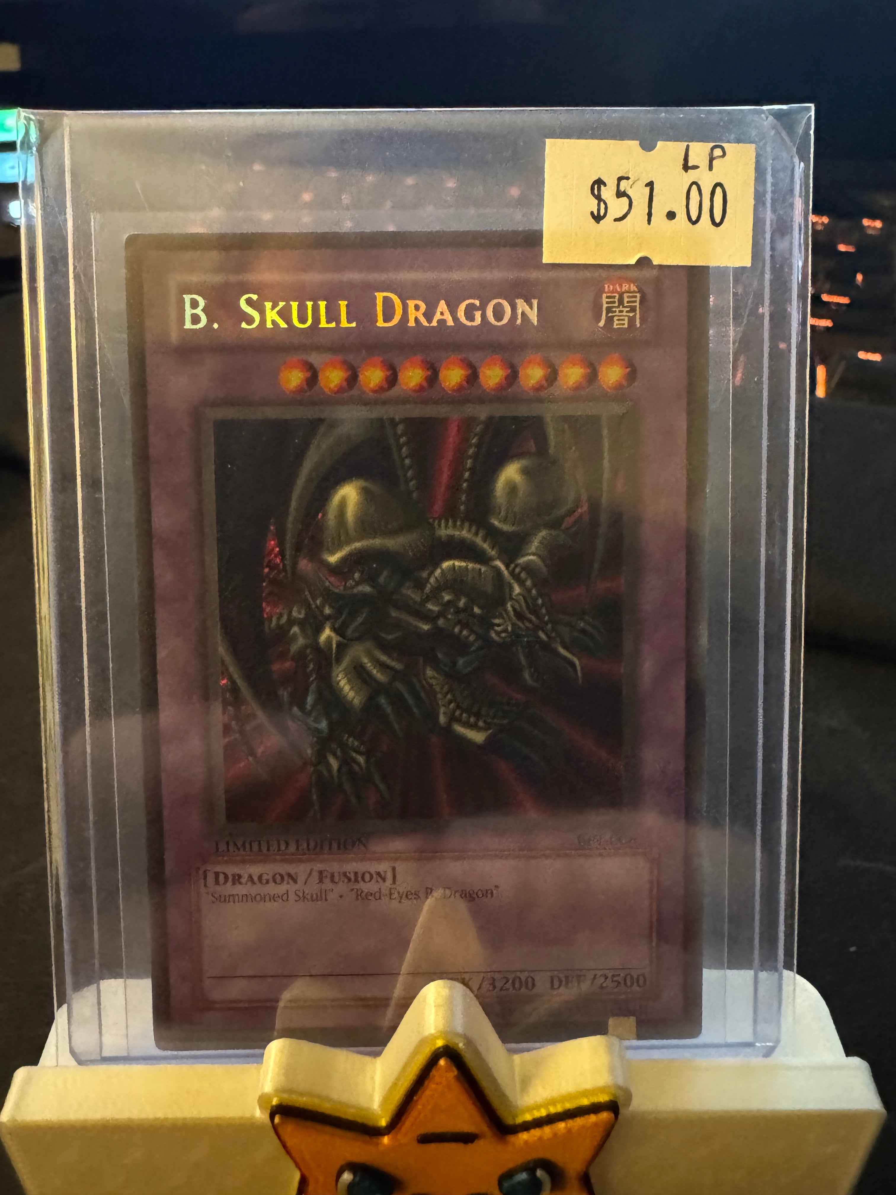 B. Skull Dragon (Raw) LP
