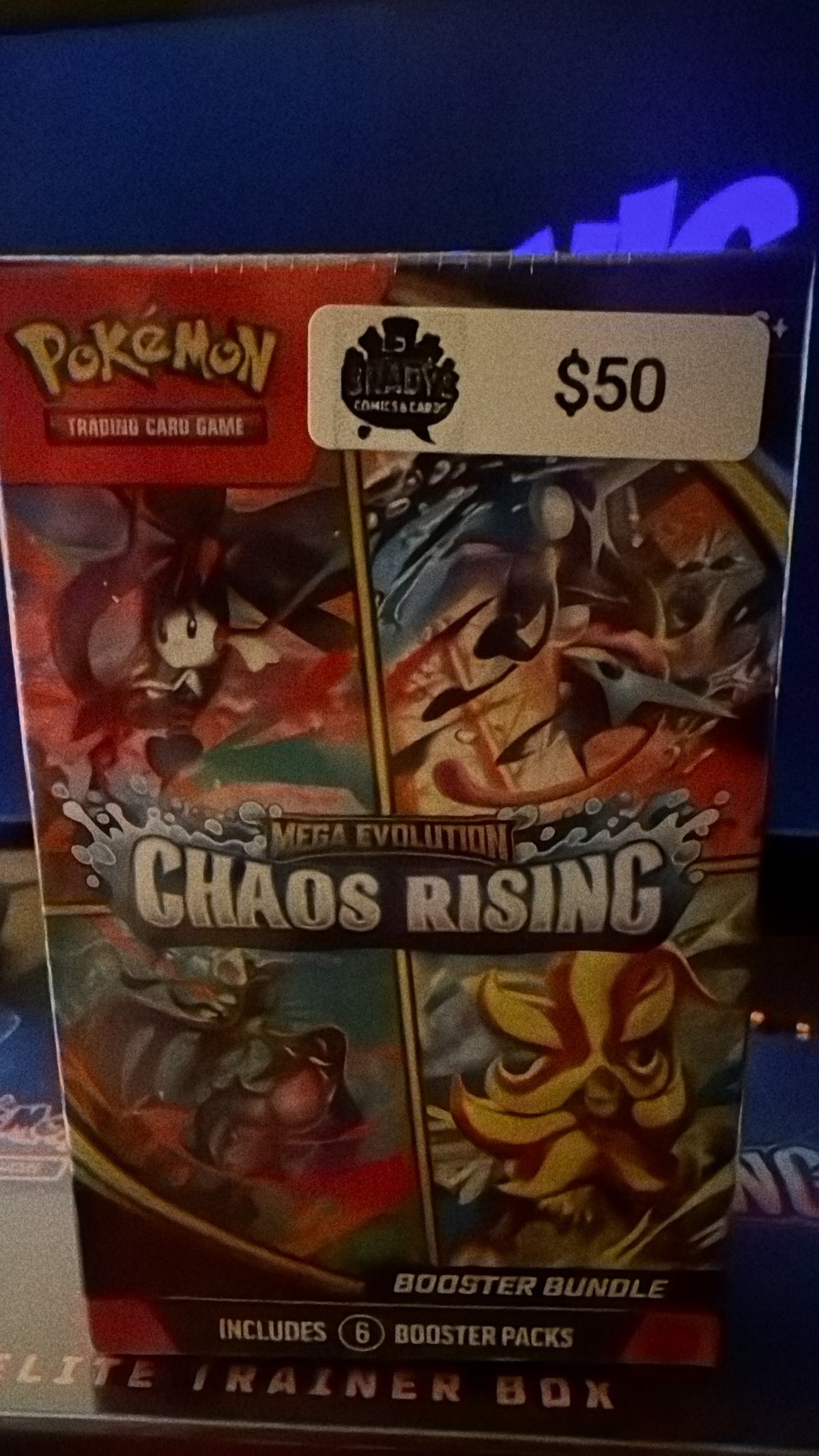 Chaos Rising Booster Bundle