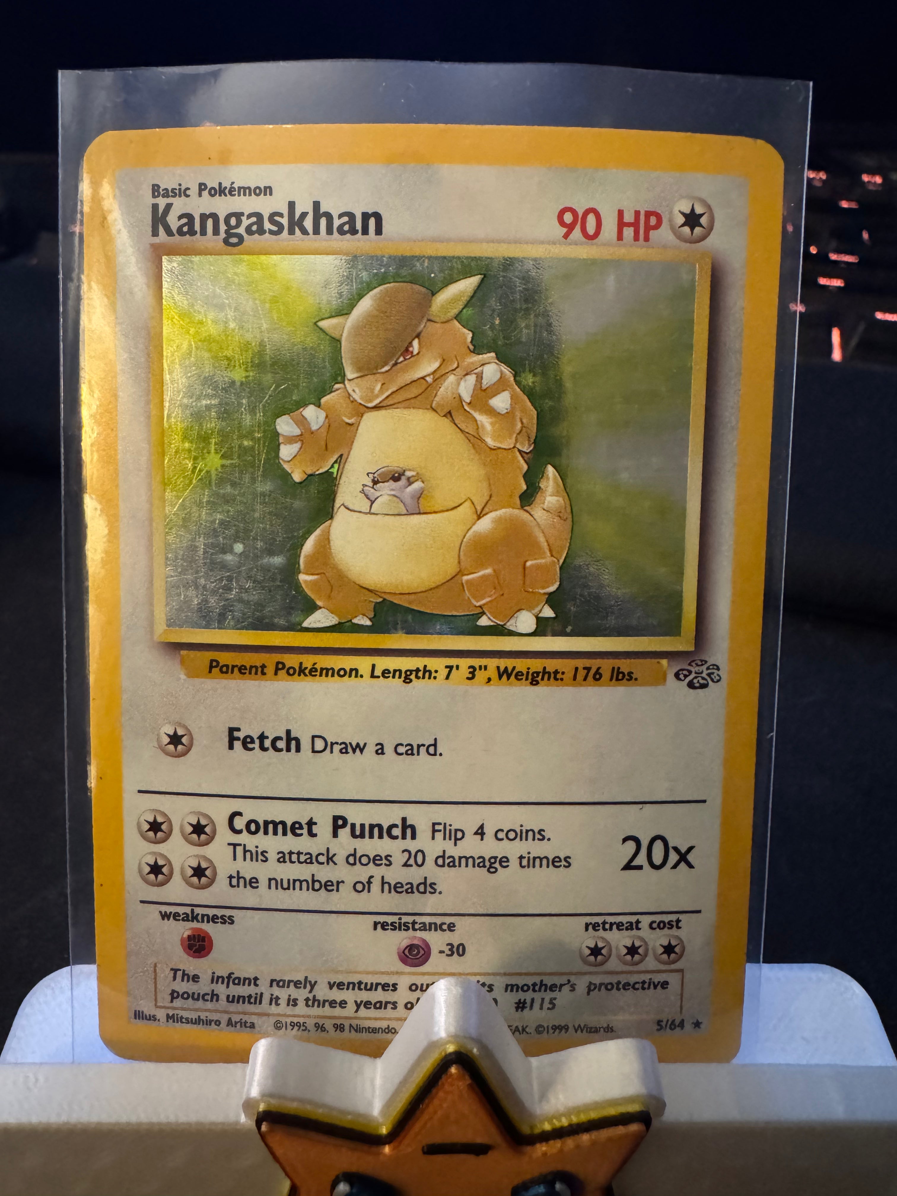 Kangaskhan (Raw) MP