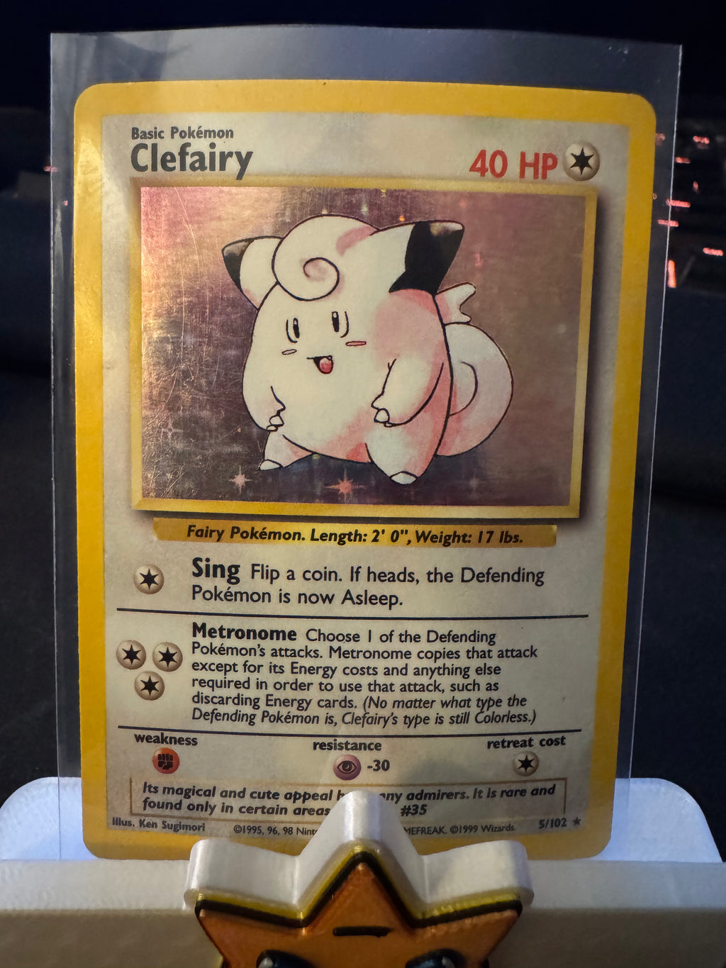 Clefairy (Raw) MP