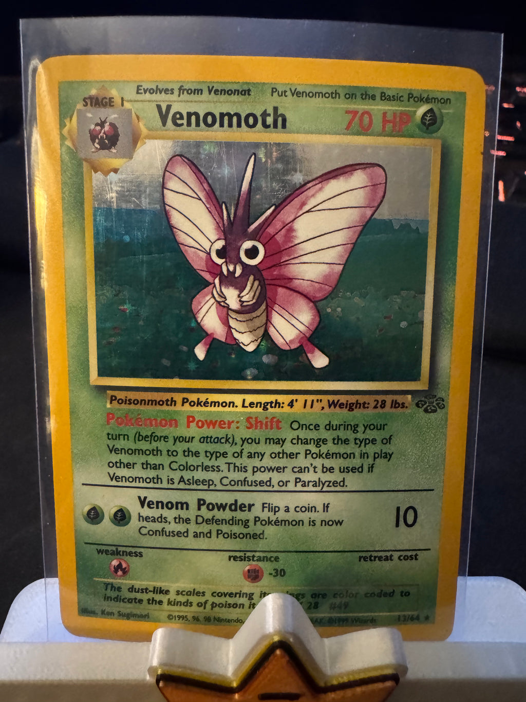 Venomoth (Raw) MP