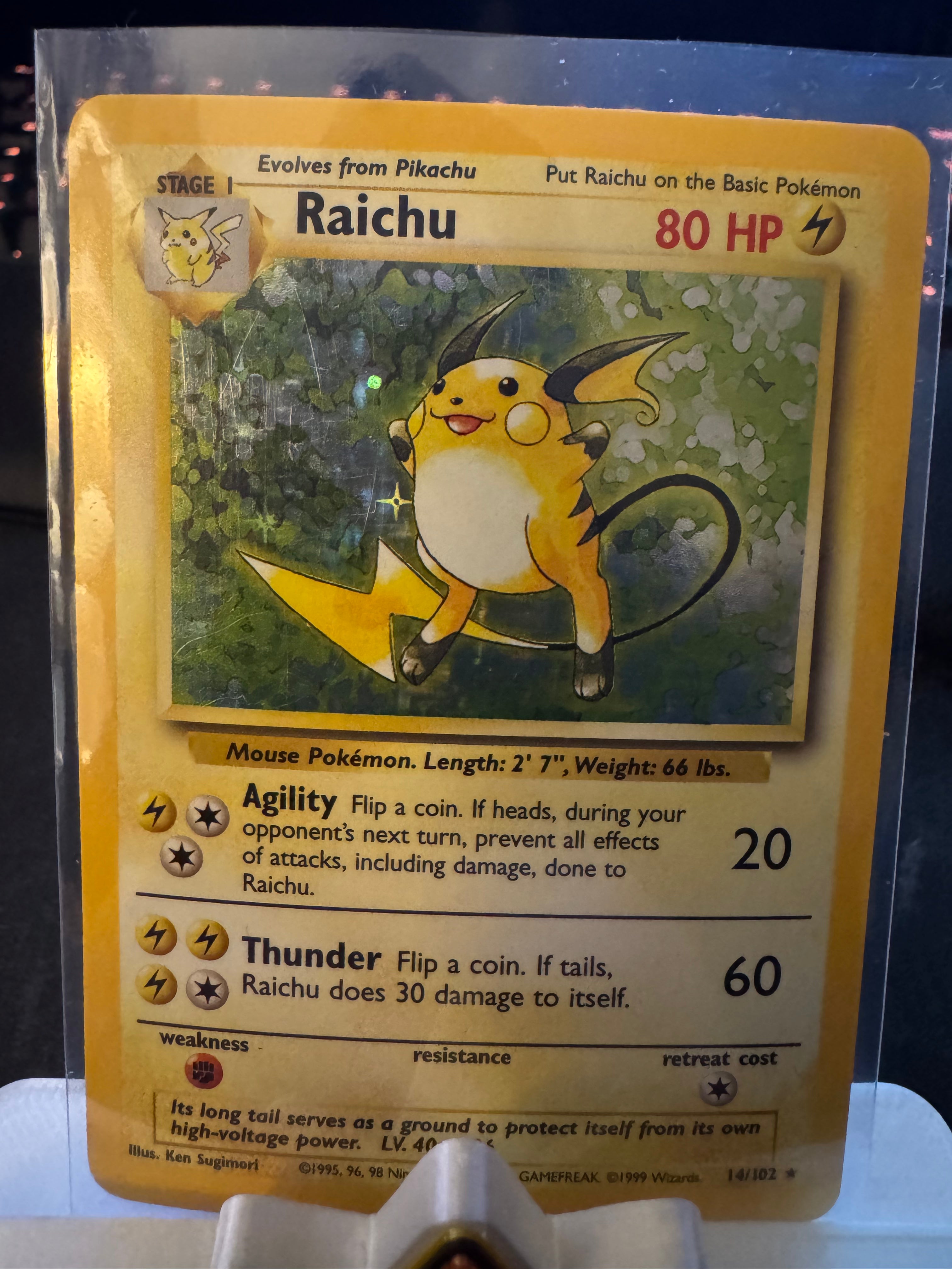 Raichu (Raw) LP