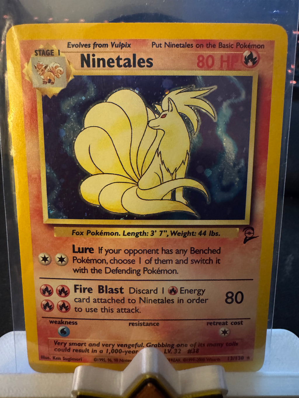 Ninetales (Raw) LP