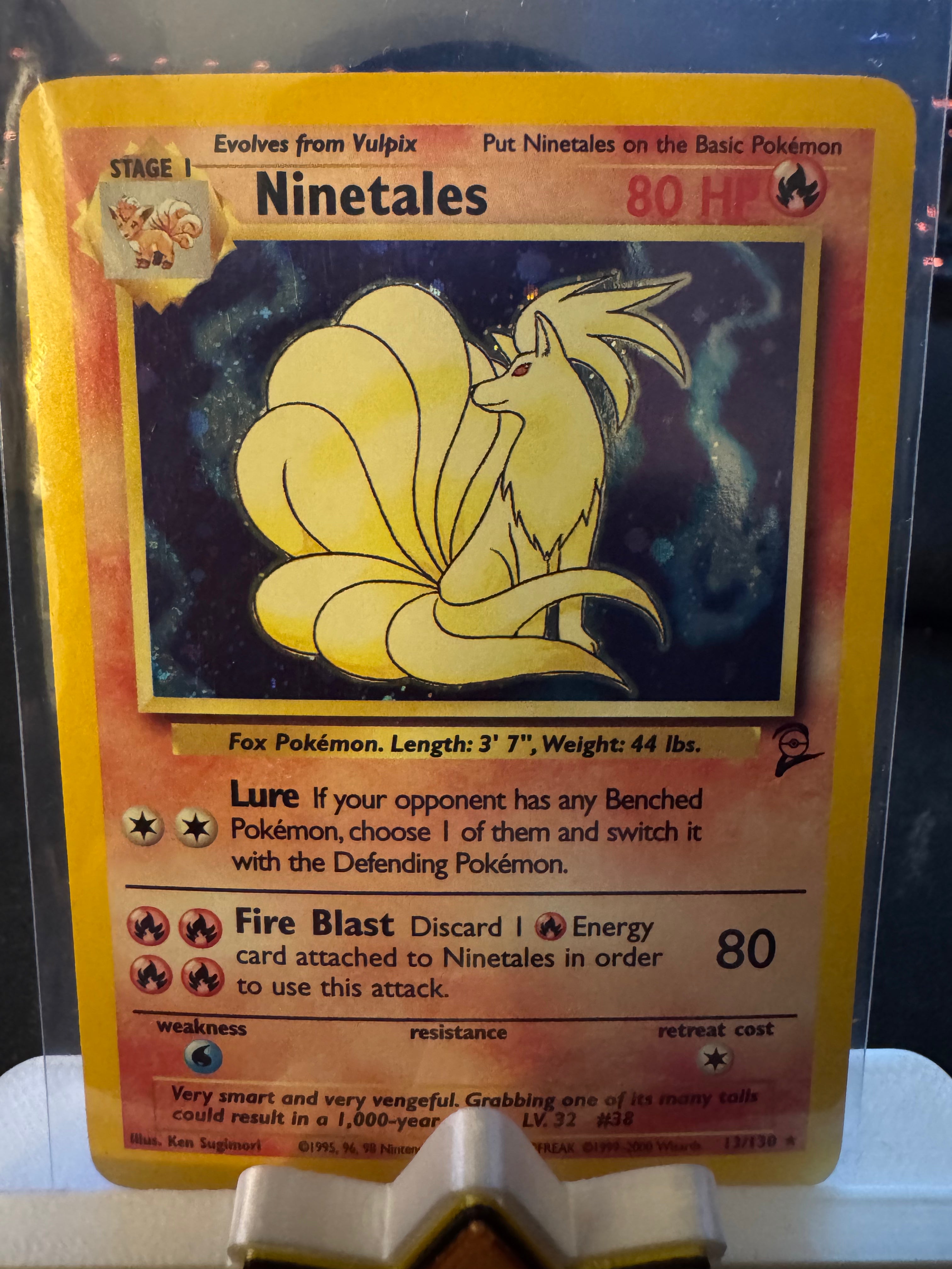 Ninetales (Raw) LP