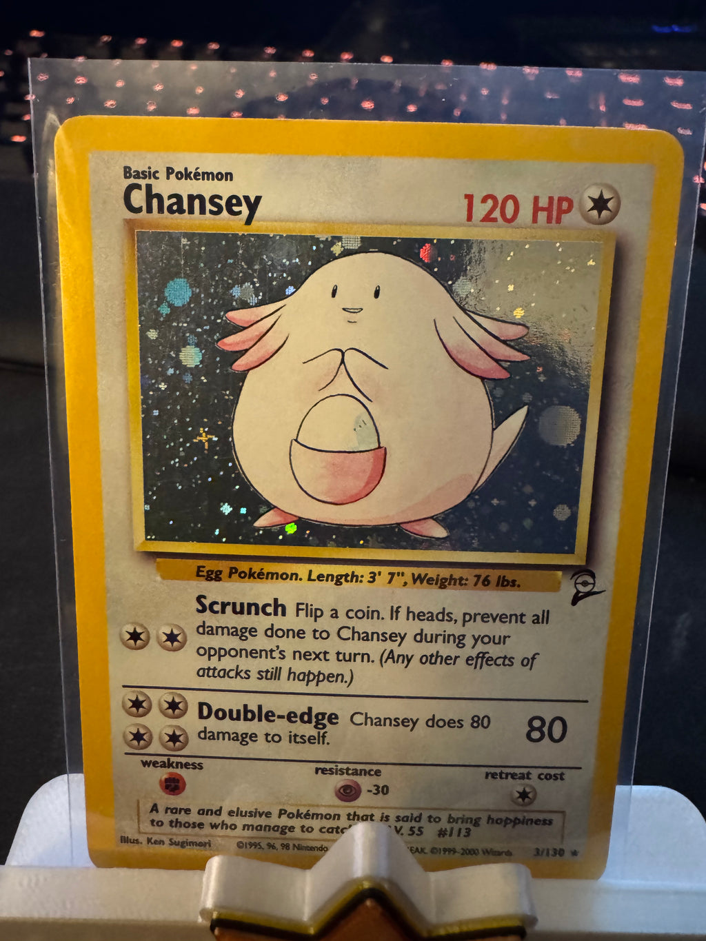 Chansey (Raw) LP