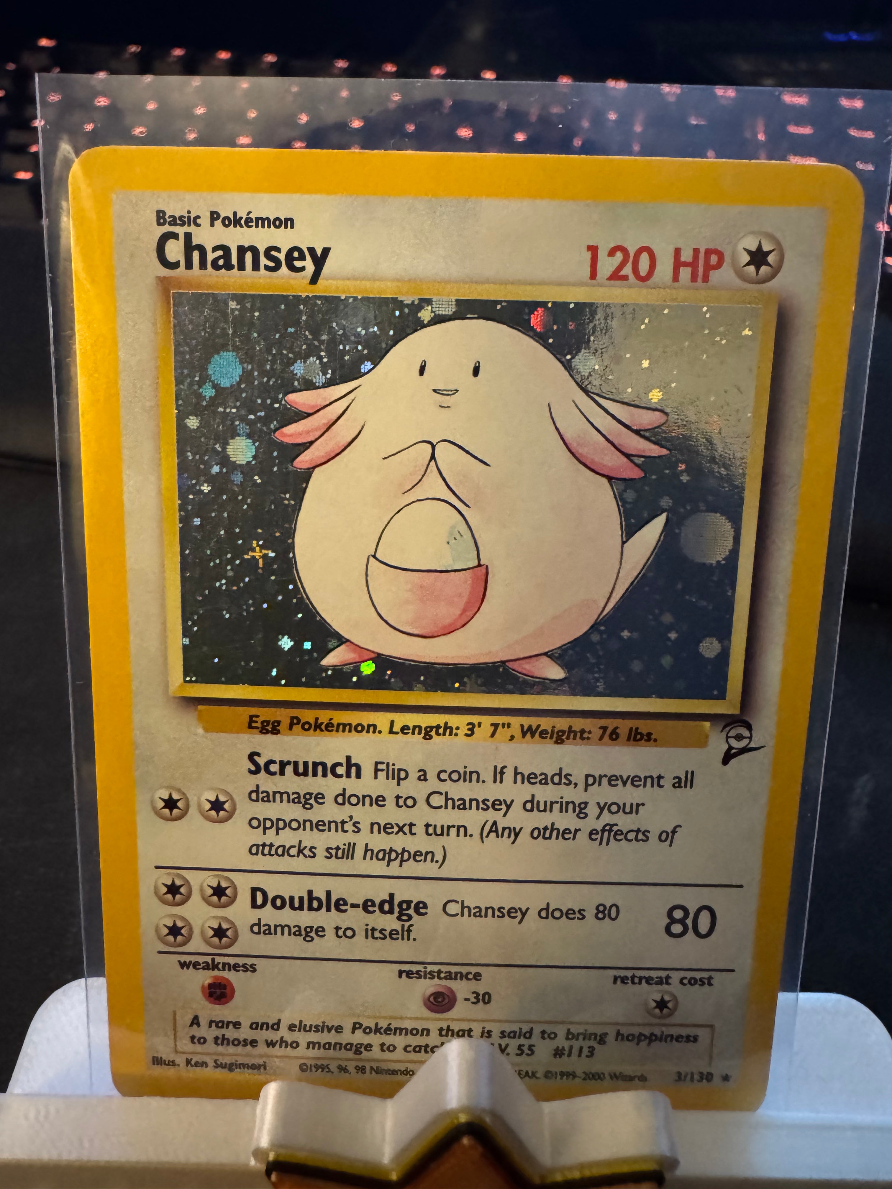 Chansey (Raw) LP