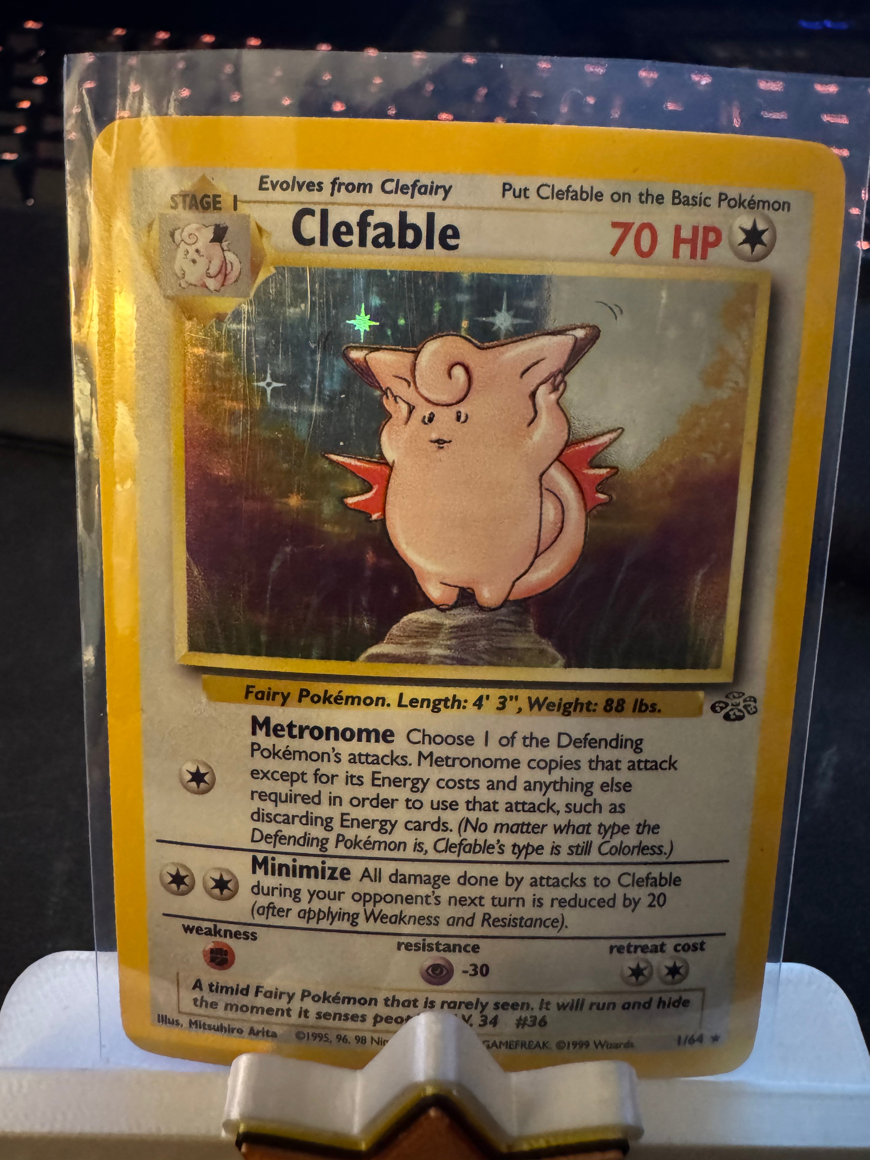 Clefable (Raw) LP