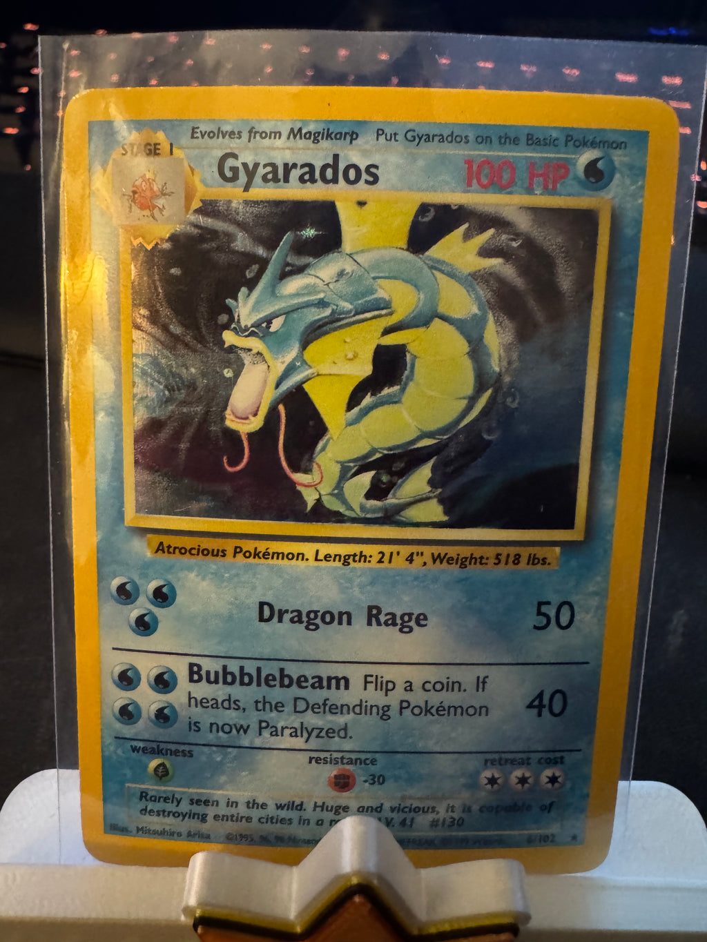 Gyarados (Raw) LP