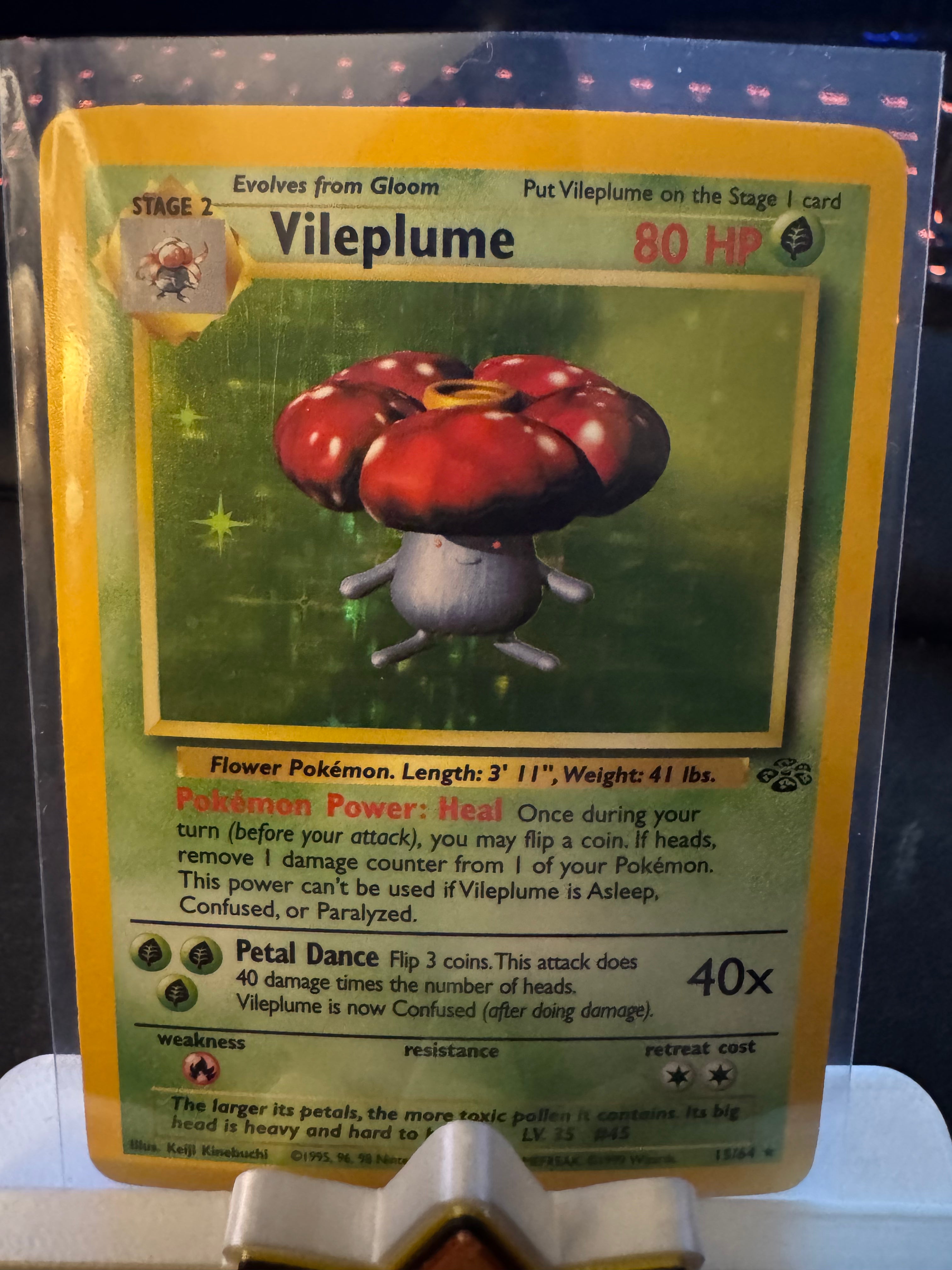 Vileplume (Raw) LP