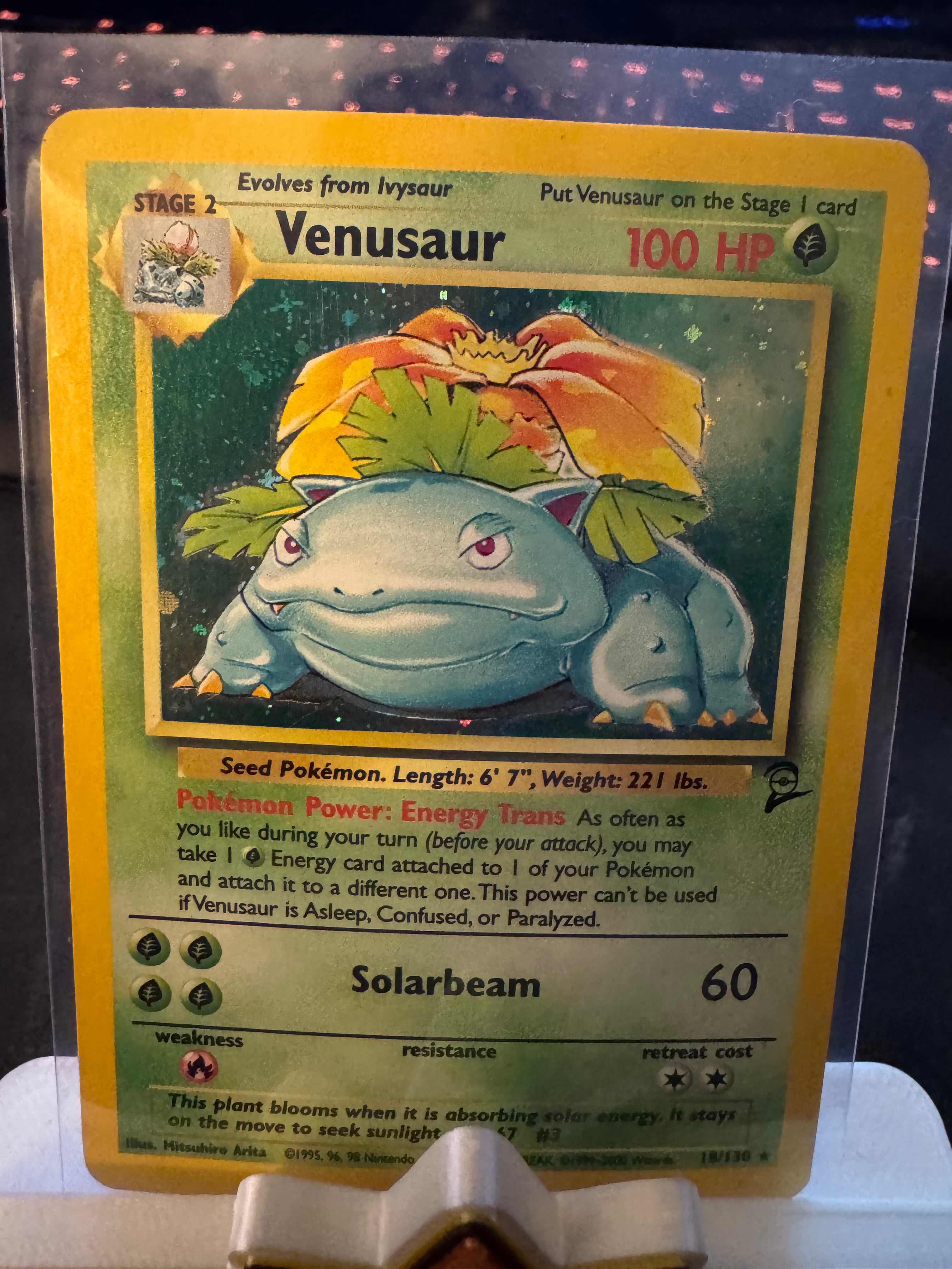 Venusaur (Raw) LP