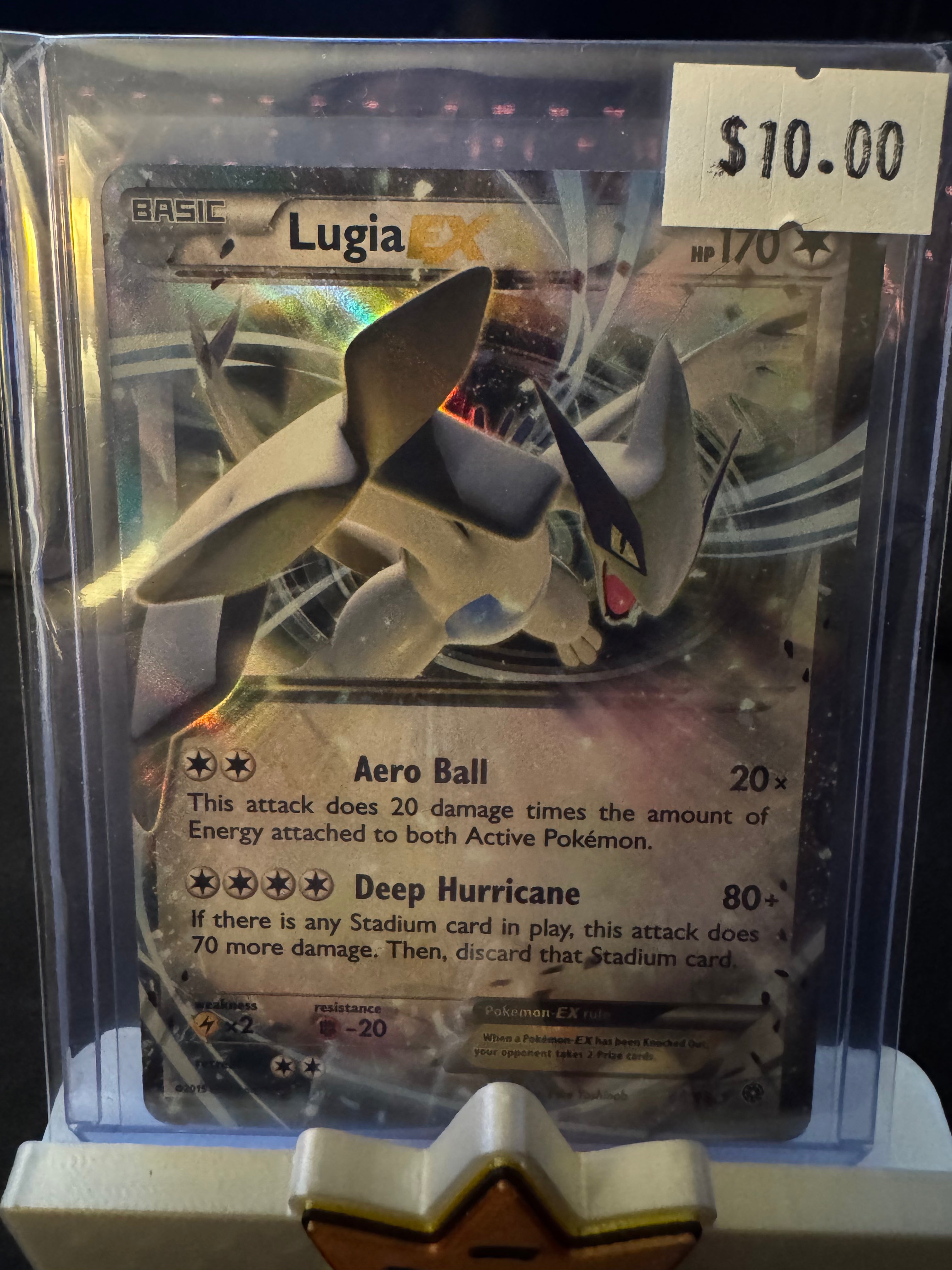 Lugia EX (Raw)