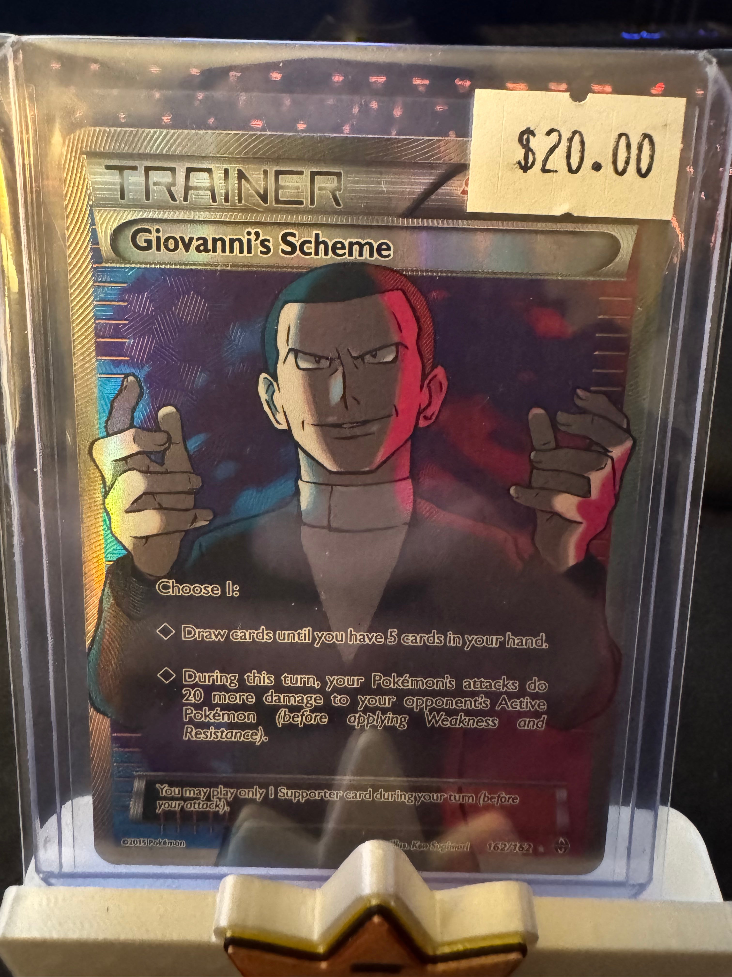 Giovanni's Scheme (Raw)