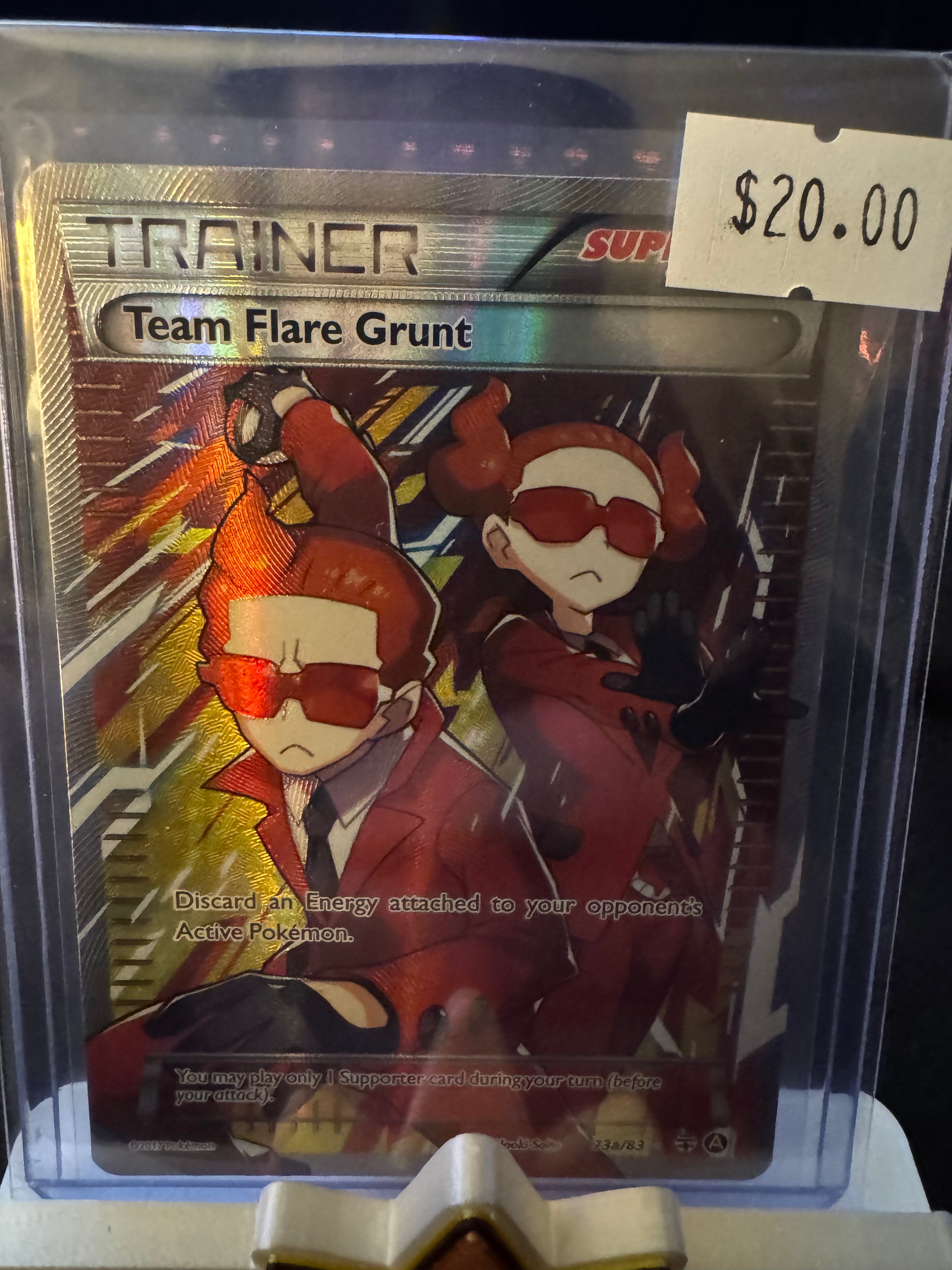 Team Flare Grunt (Raw)