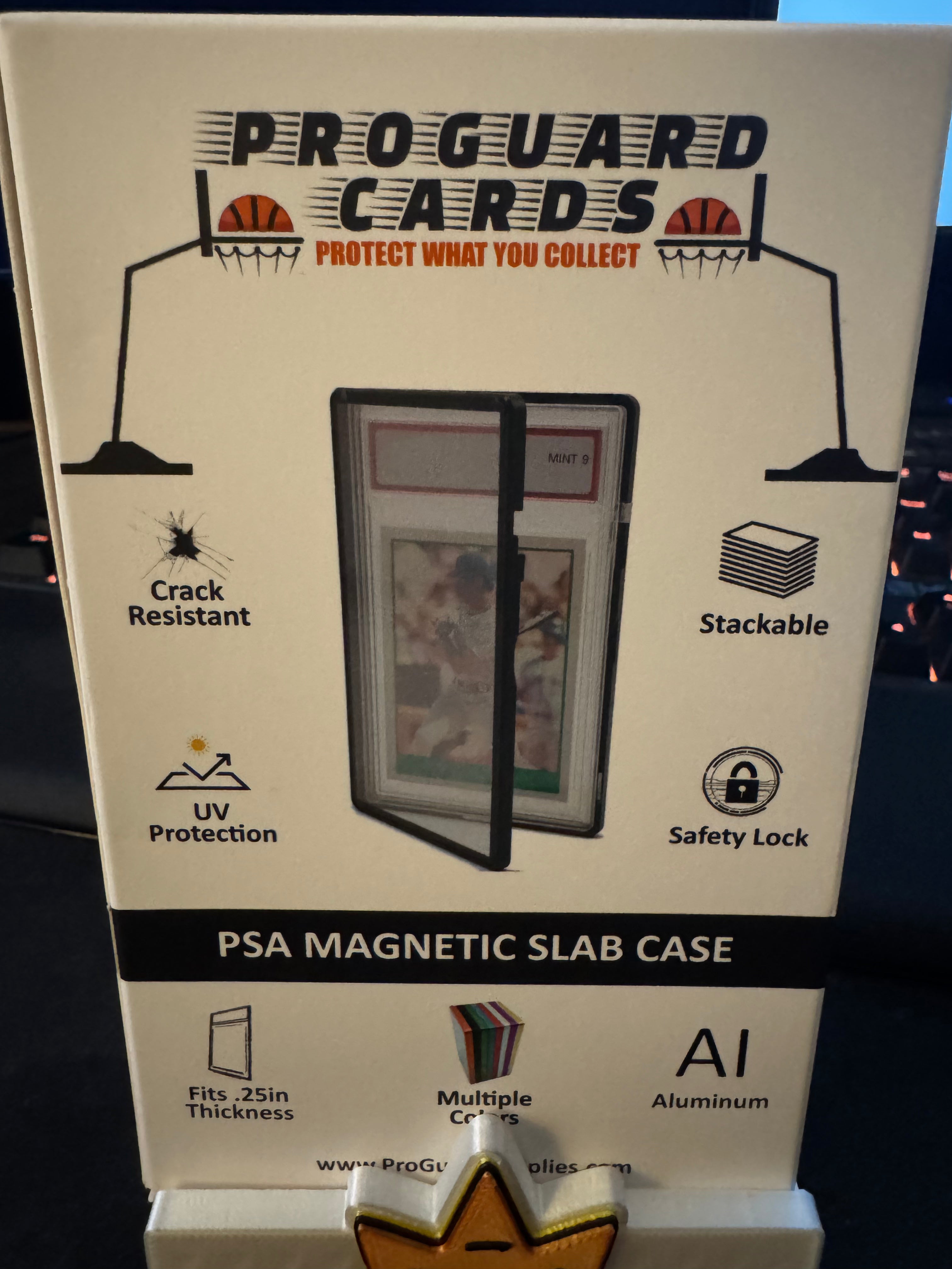 PSA Magnetic Slab Case