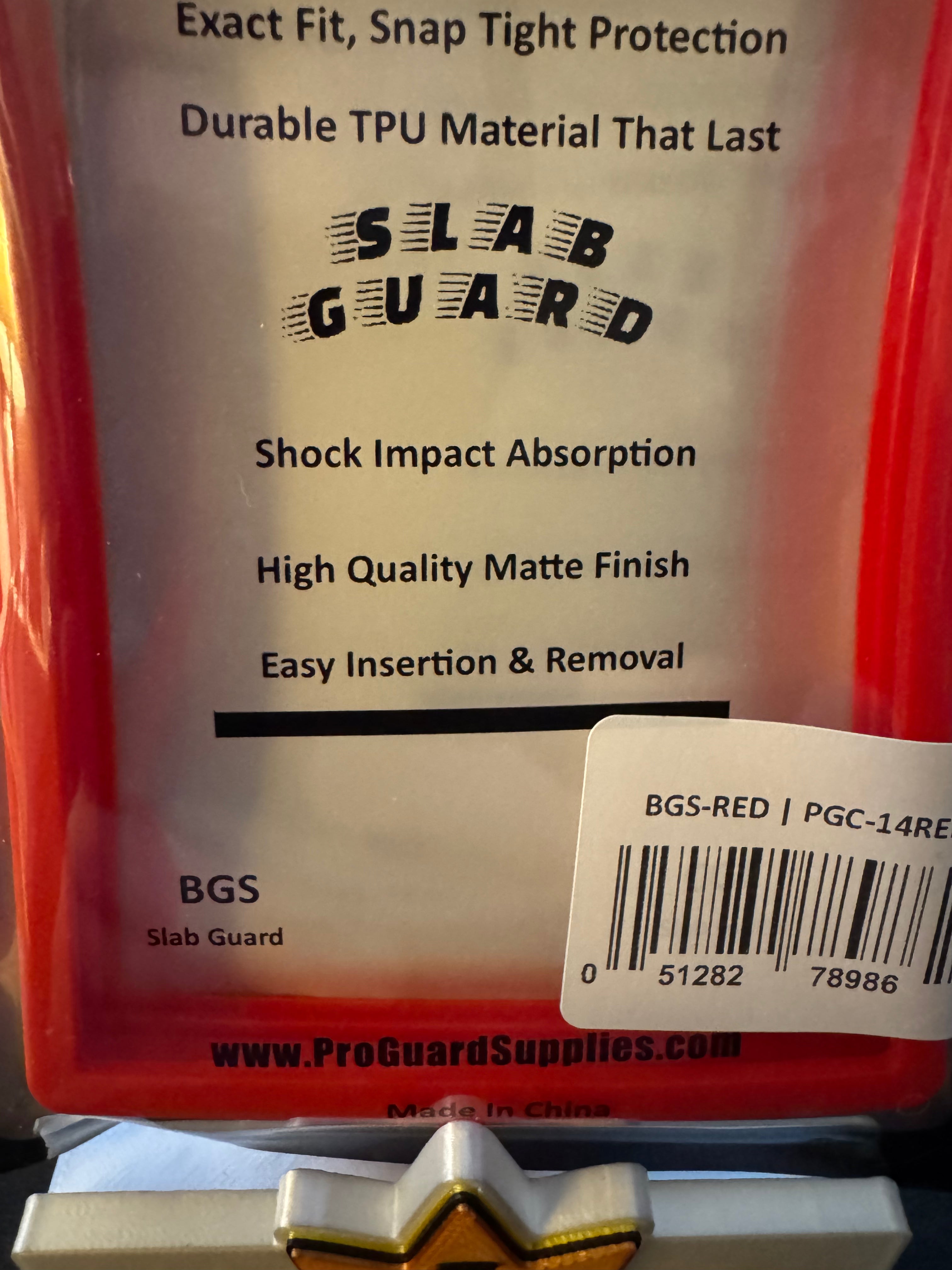 BGS Slab Guard