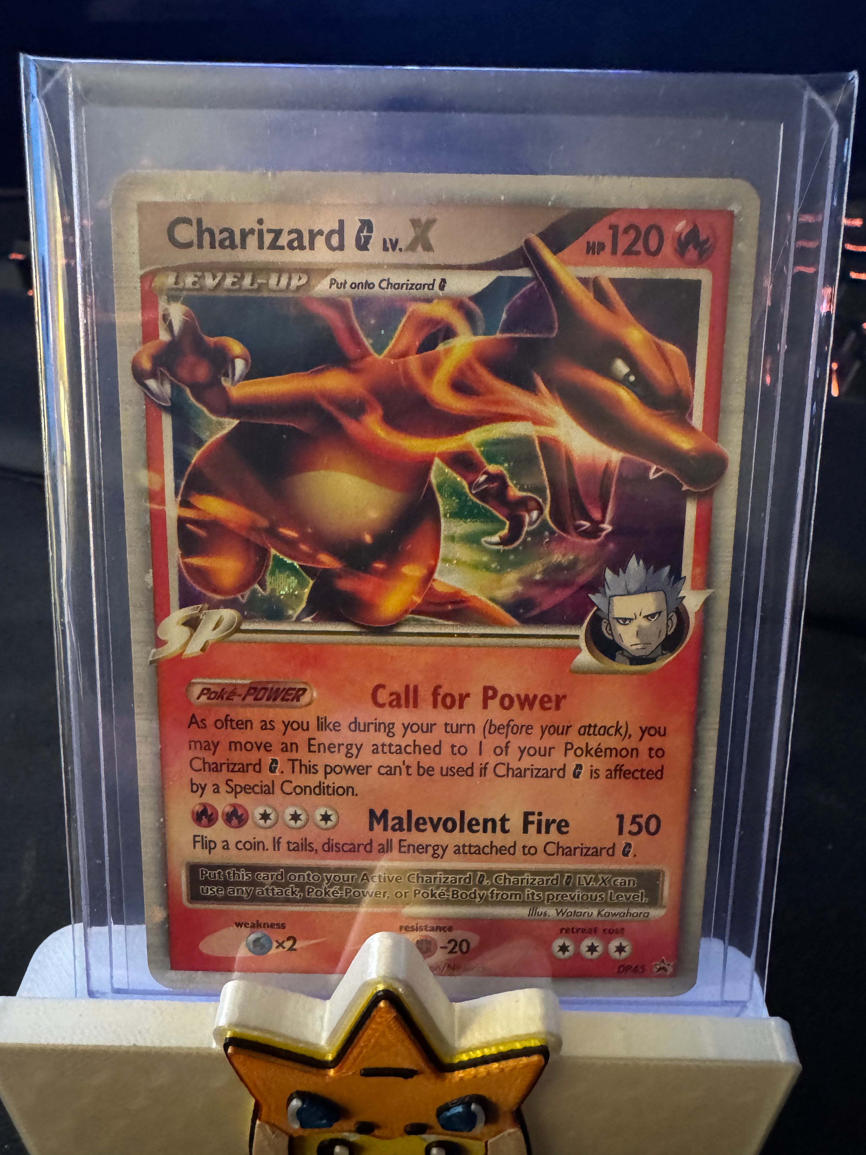 Charizard G lv.X (Raw)