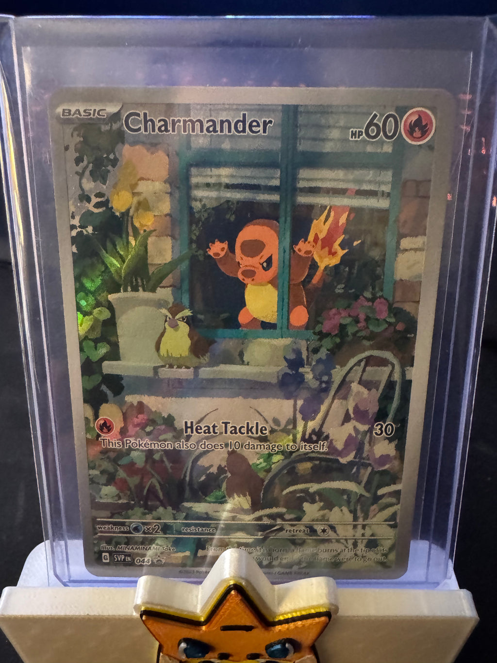 Charmander (Raw)