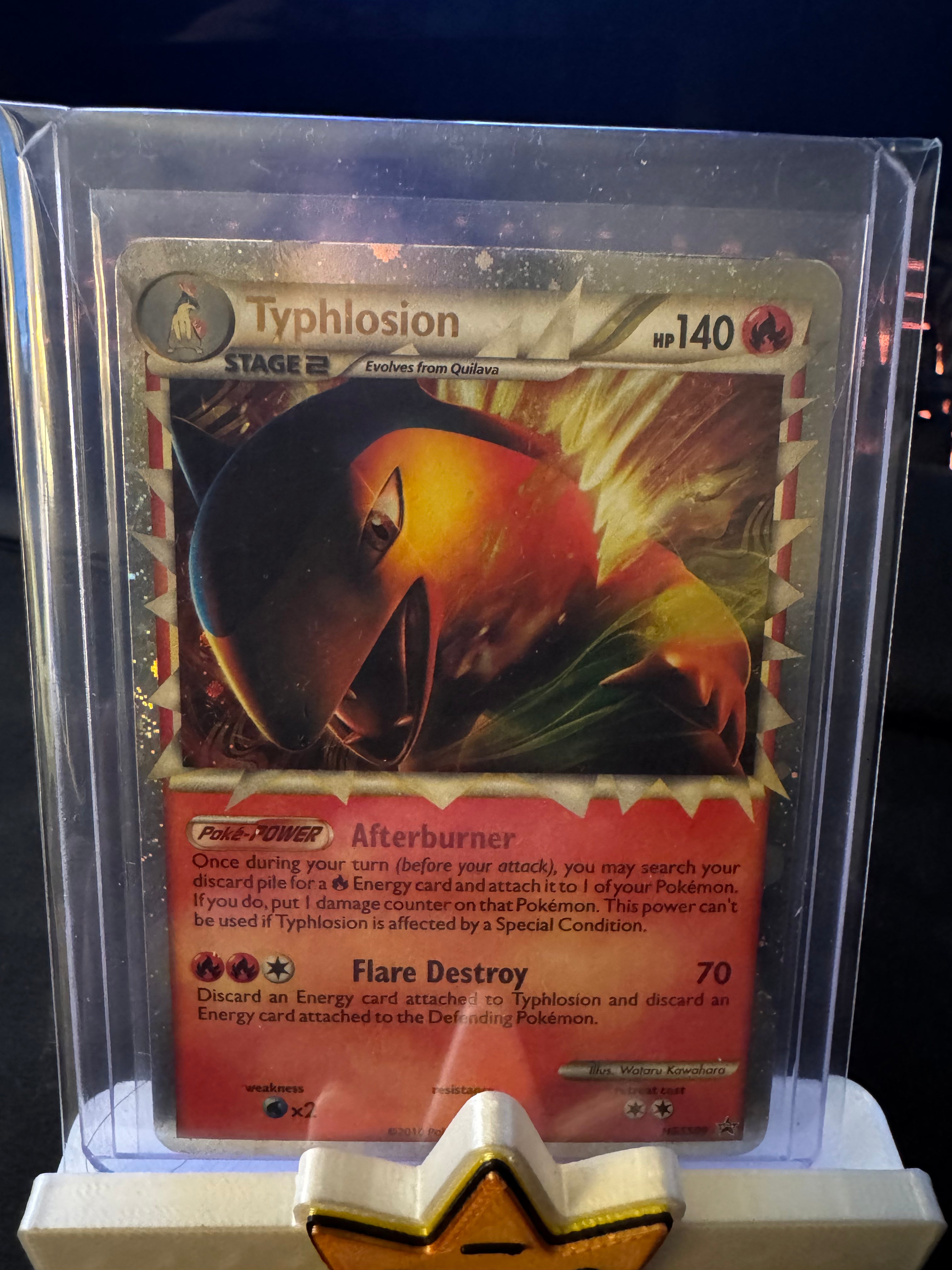 Typhlosion (Raw)