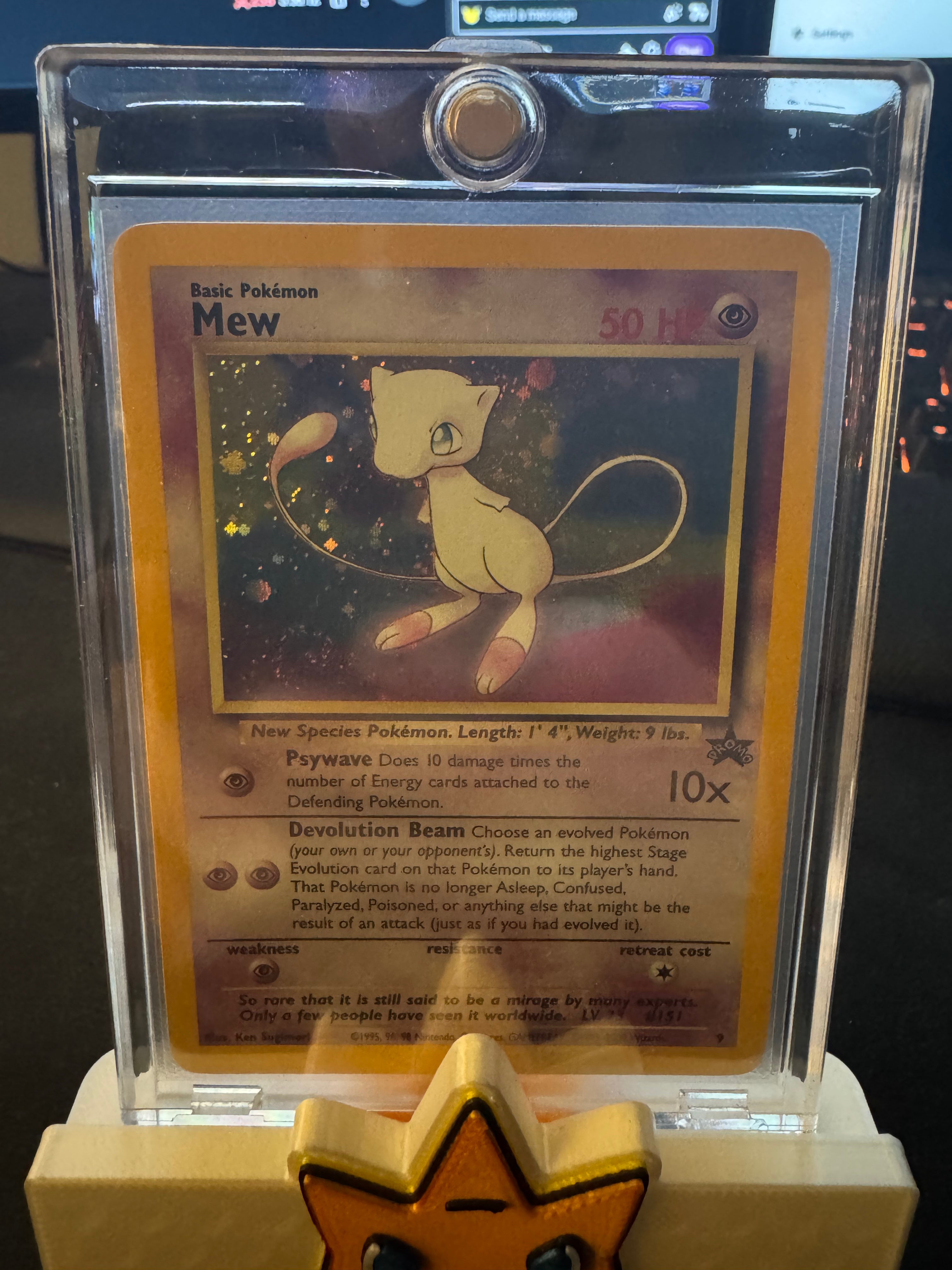 Mew (Raw)