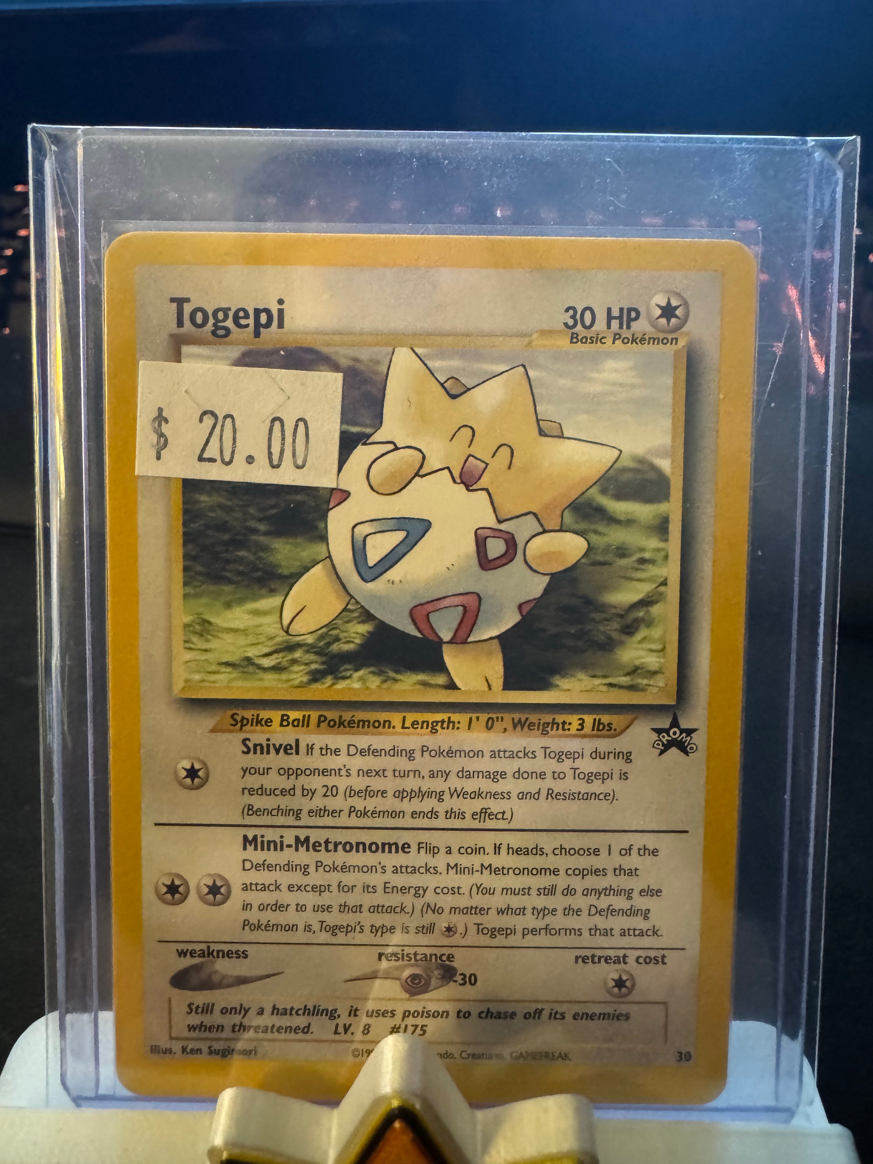 Togepi (Raw)
