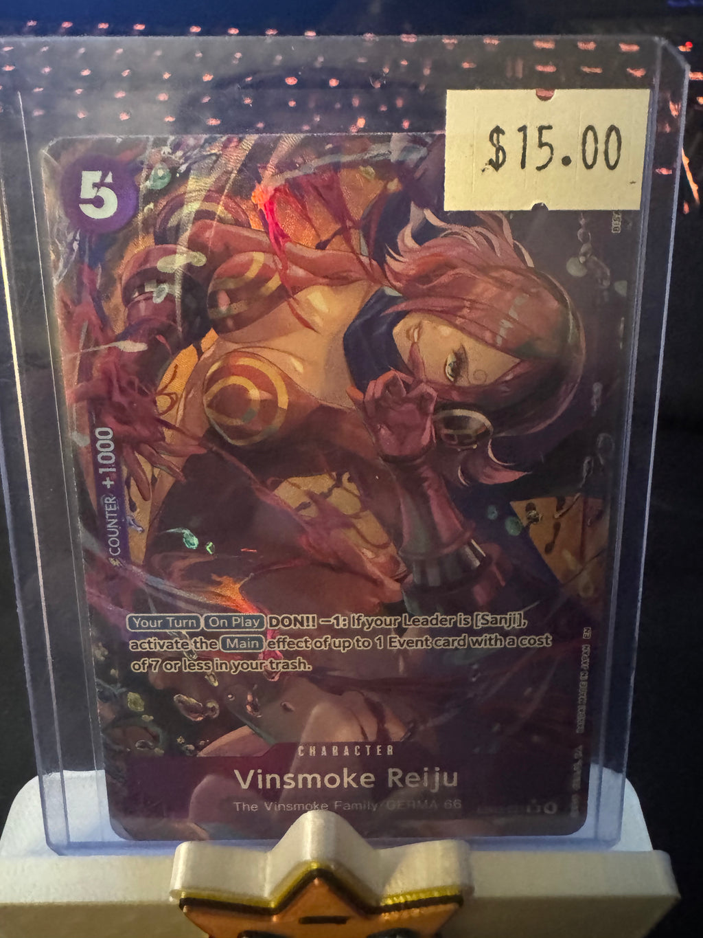 Vinsmoke Reiju Alt Art (Raw)