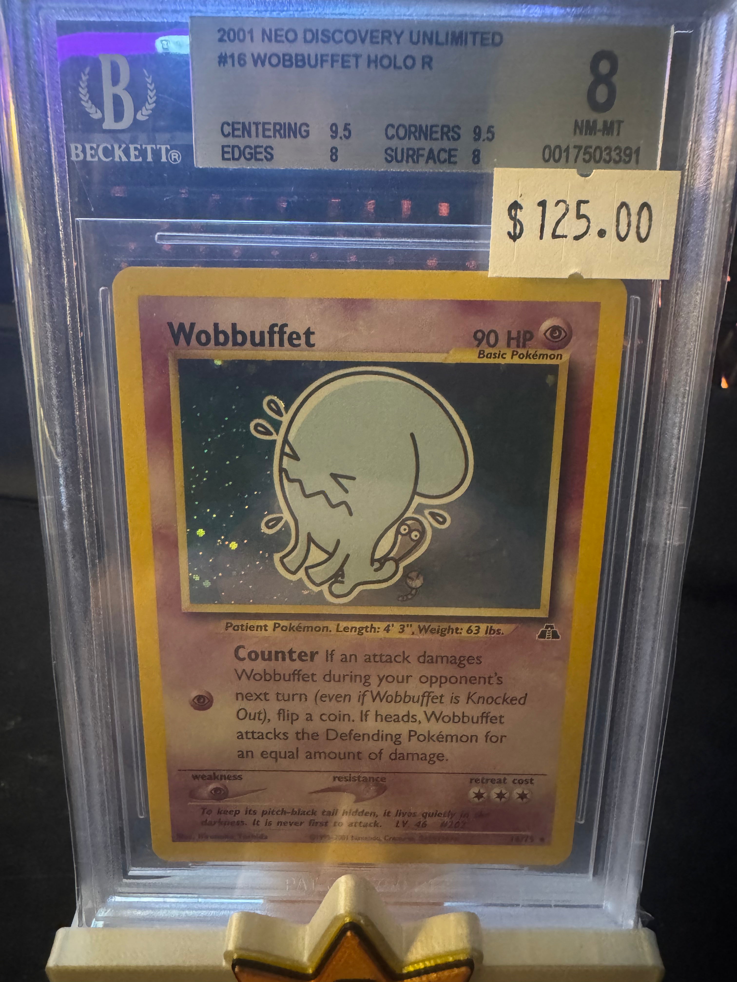 Wobbuffet BGS 8