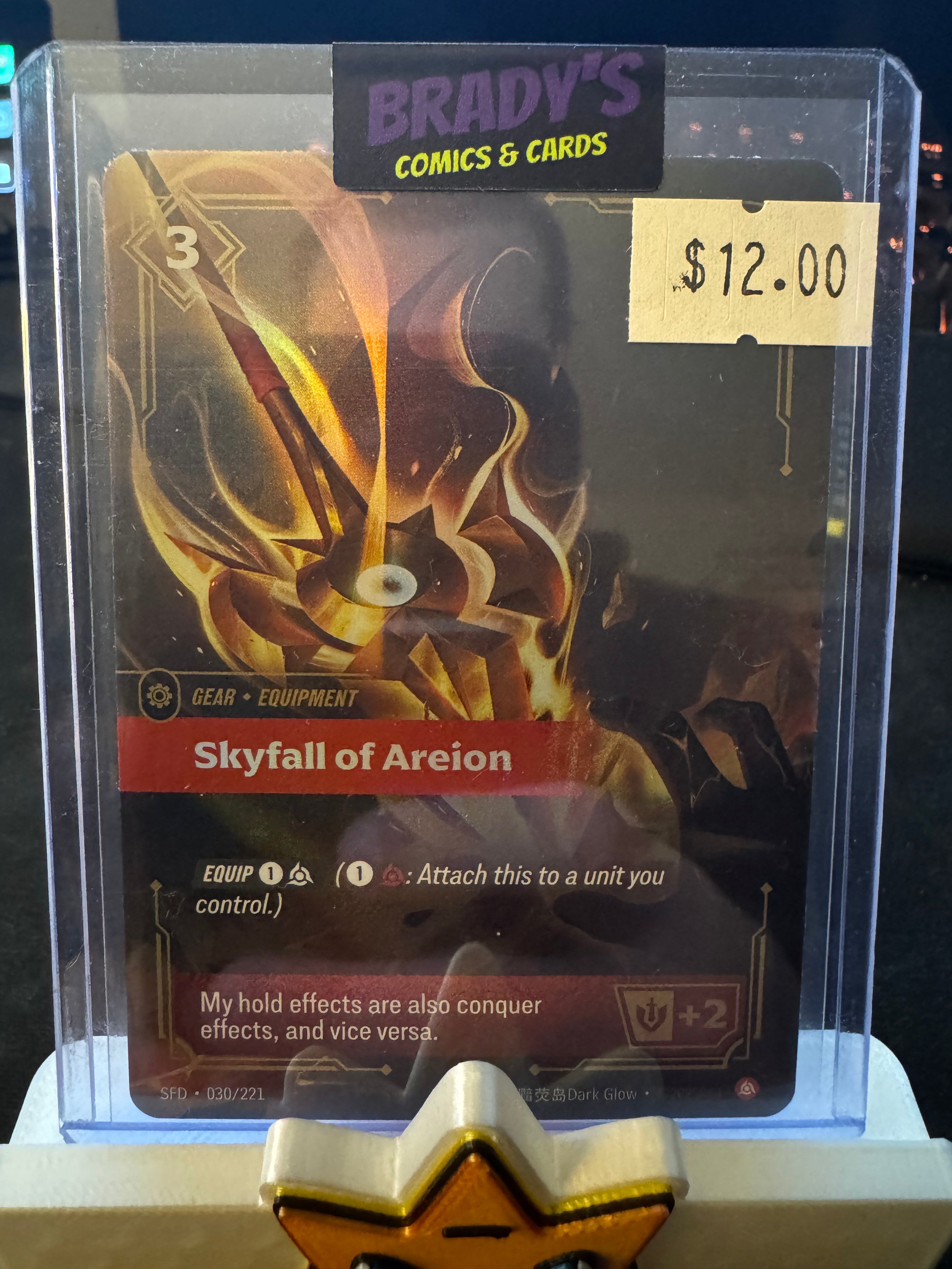 Skyfall of Areion (Raw)