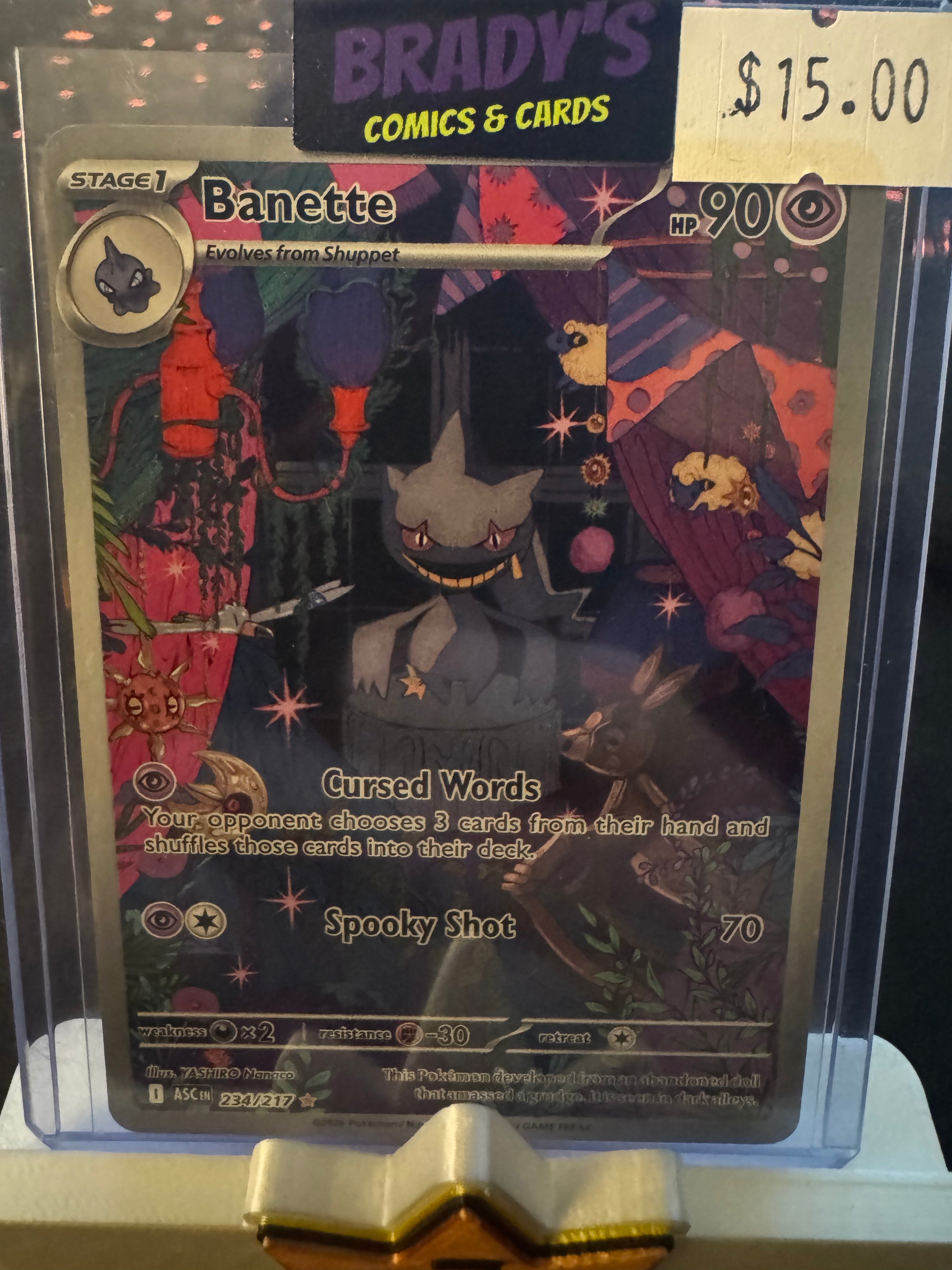 Banette (Raw)