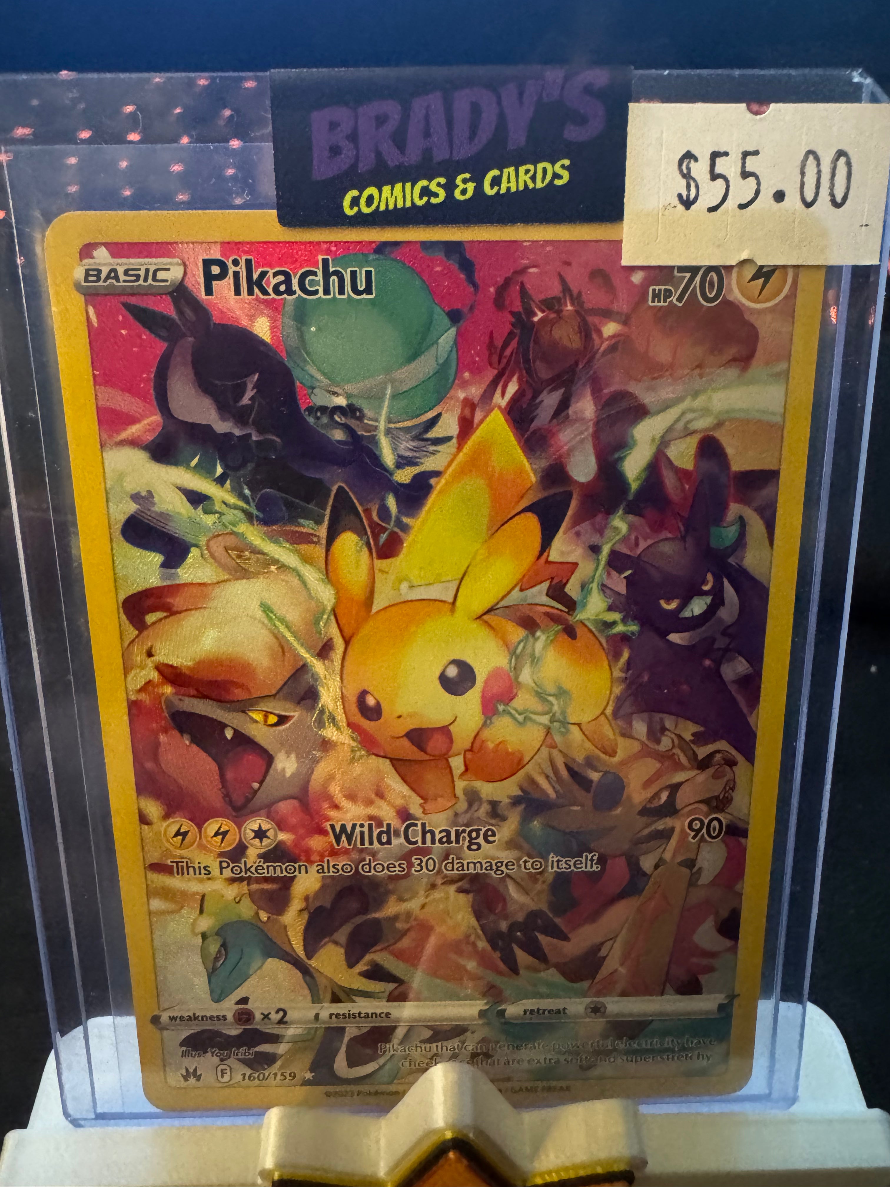 Pikachu (Raw)