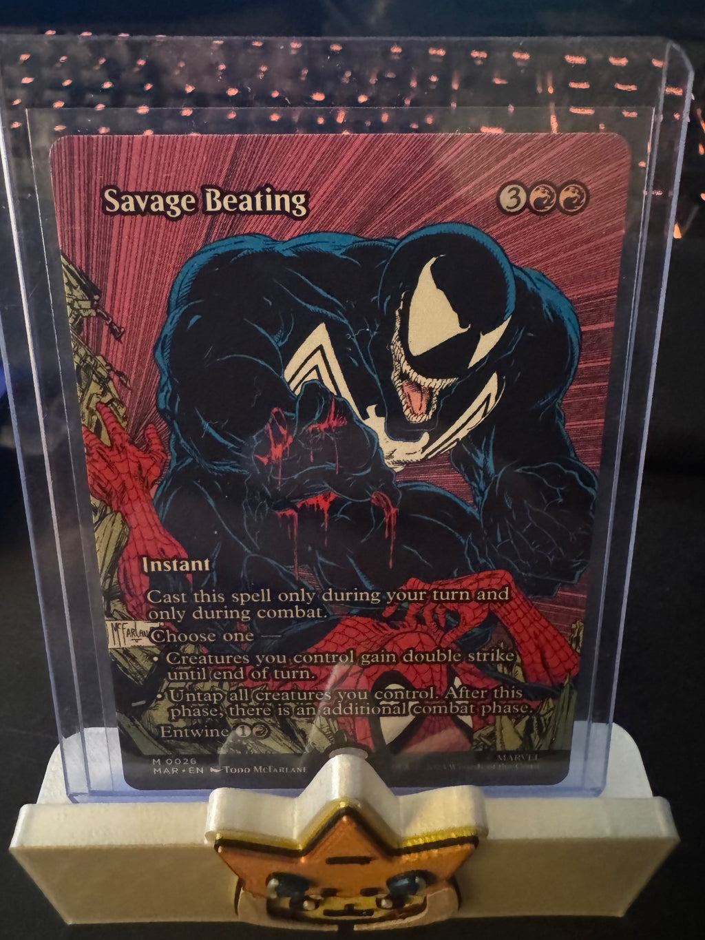 Savage Beating (Borderless)