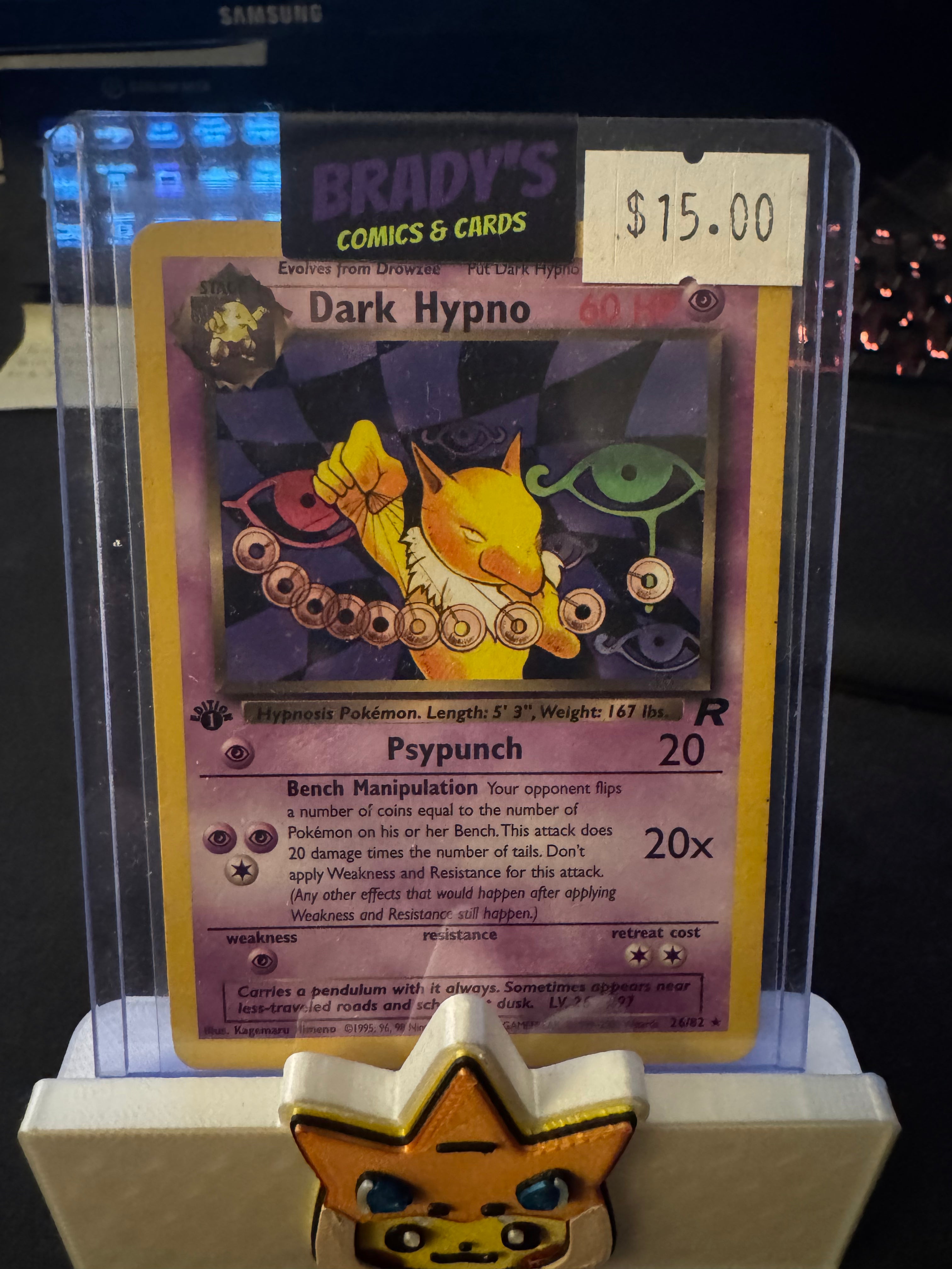 Dark Hypno (Raw) Non Holo