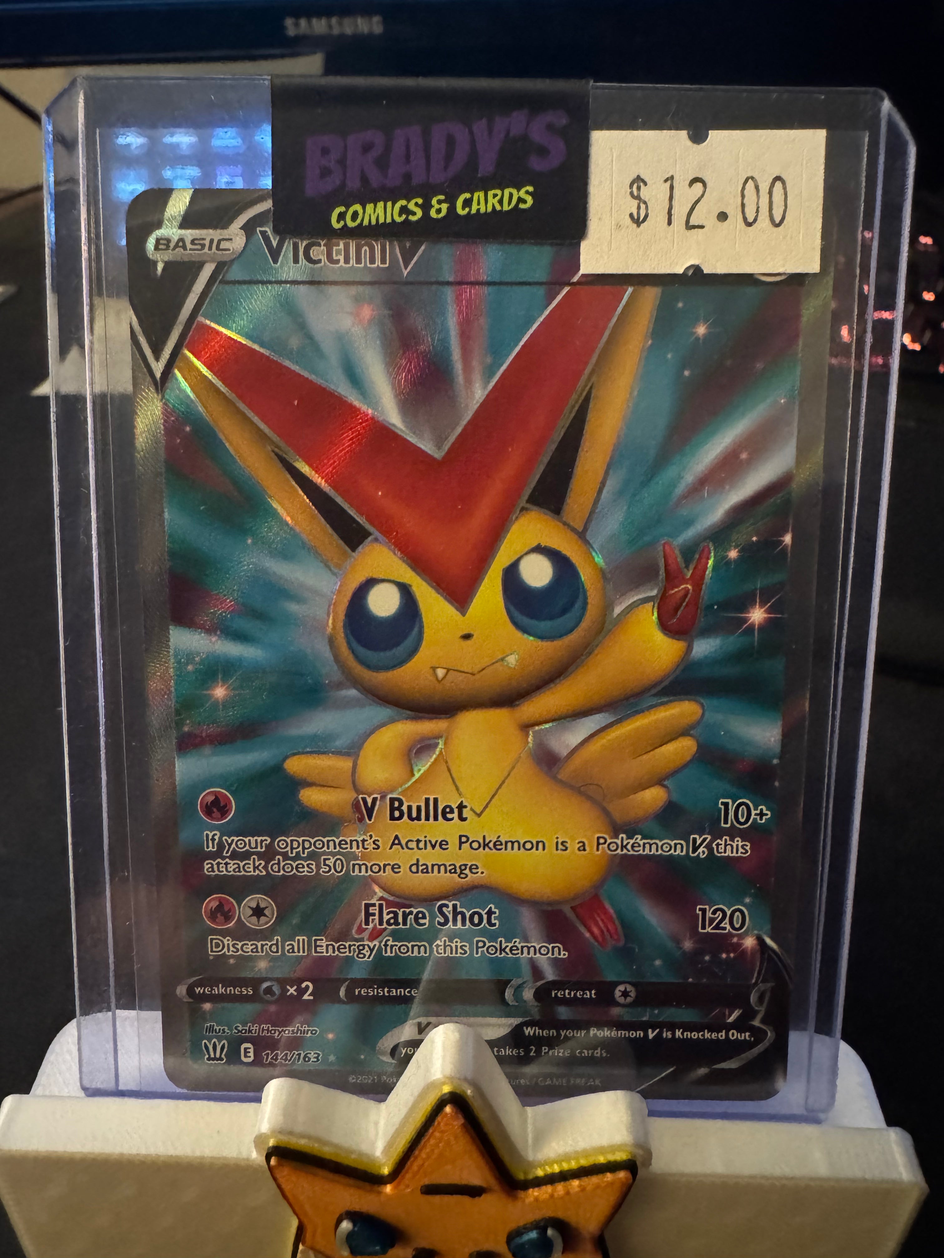 Victini V (Raw)