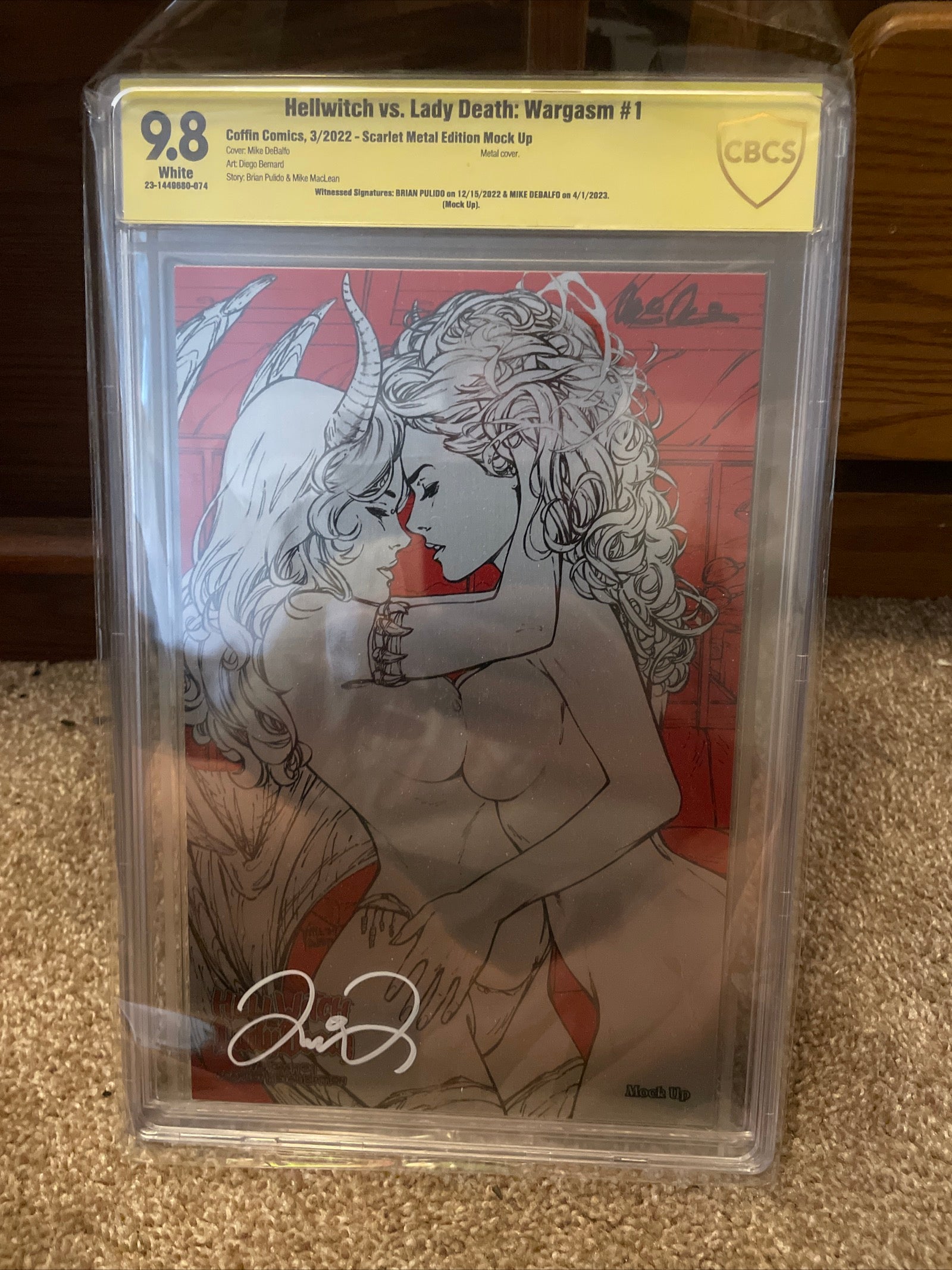 HellWitch Vs. Lady Death: Wargasm #1 CBCS 9.8
