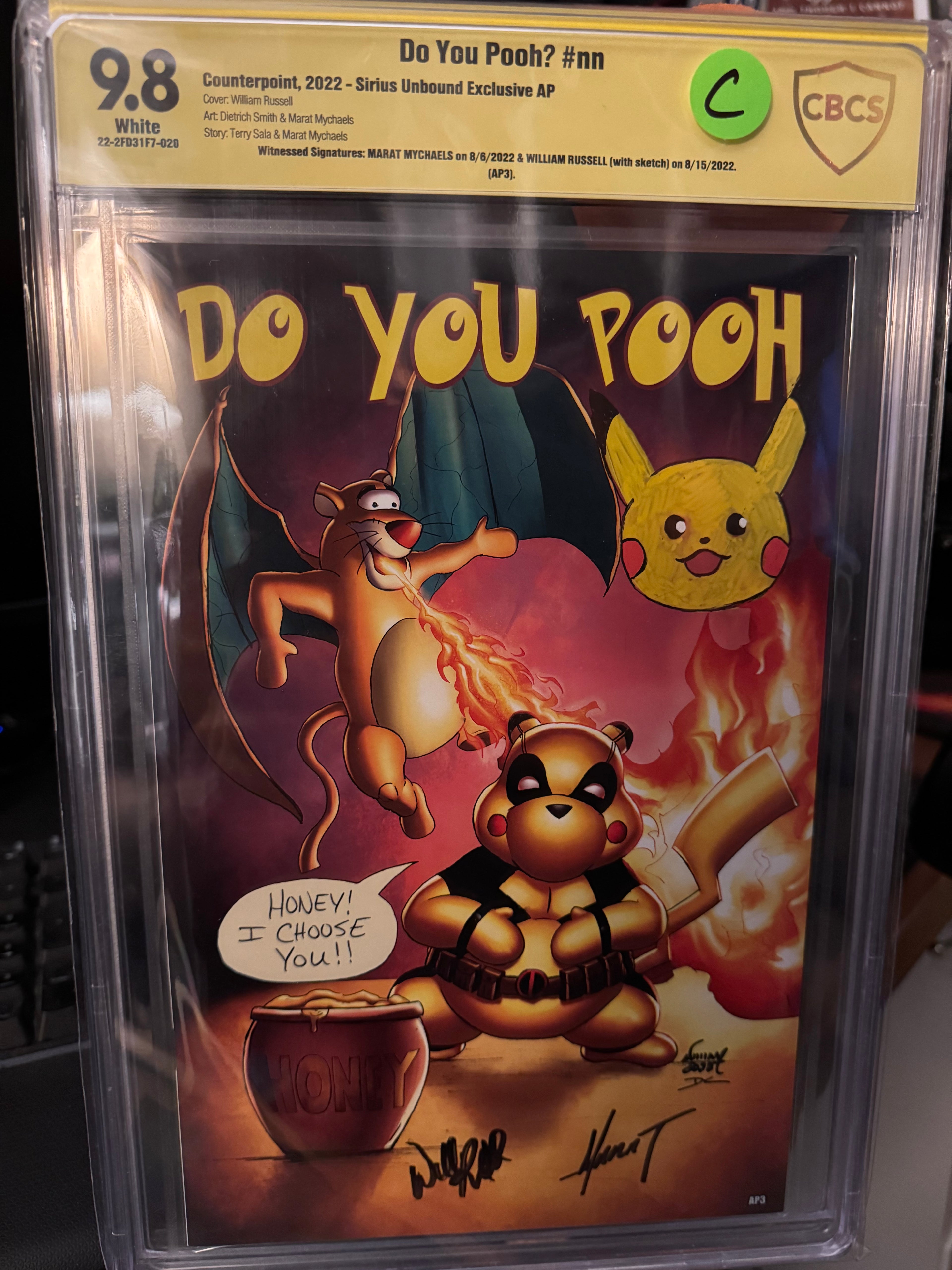 Do You Pooh (Pokemon) CBCS 9.8 AP3
