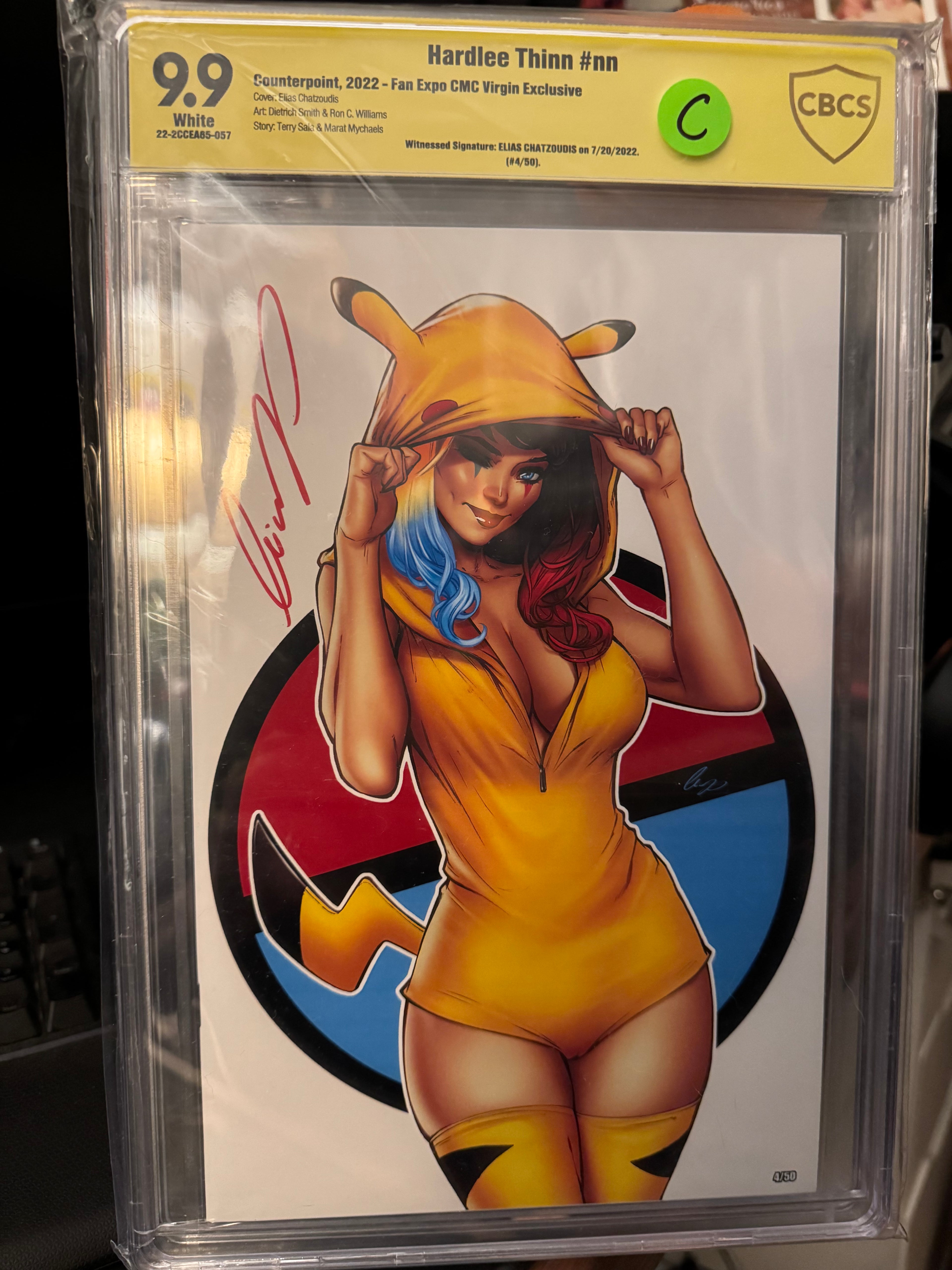 Hardlee Thinn #nn CBCS 9.9 #4/50