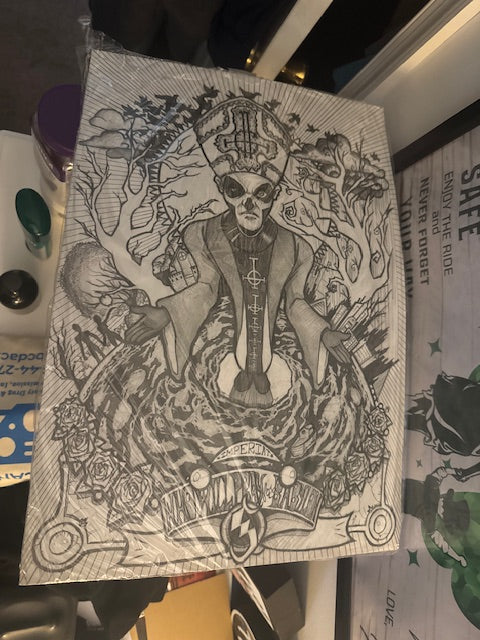 Original Art (Frame Included)