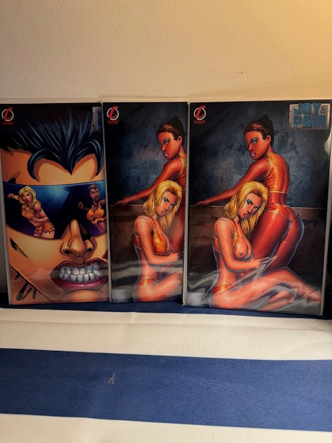 Joy and Pain (3 cover set)