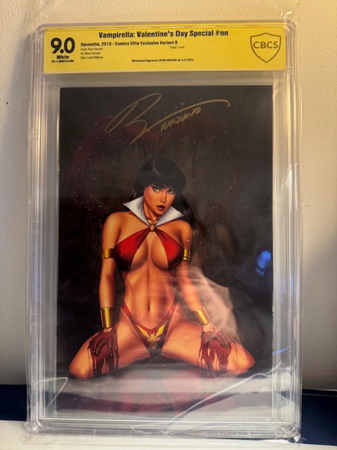 Vampirella: Valentine's Day Special #nn