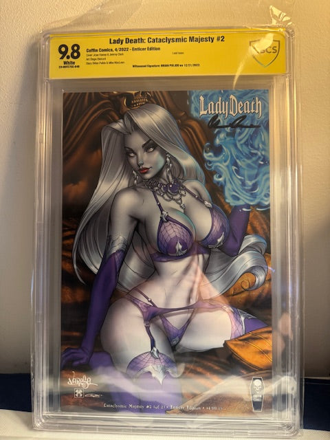 Lady Death: Cataclysmic Majesty #2