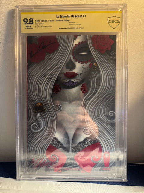 La Muerta: Descent #1